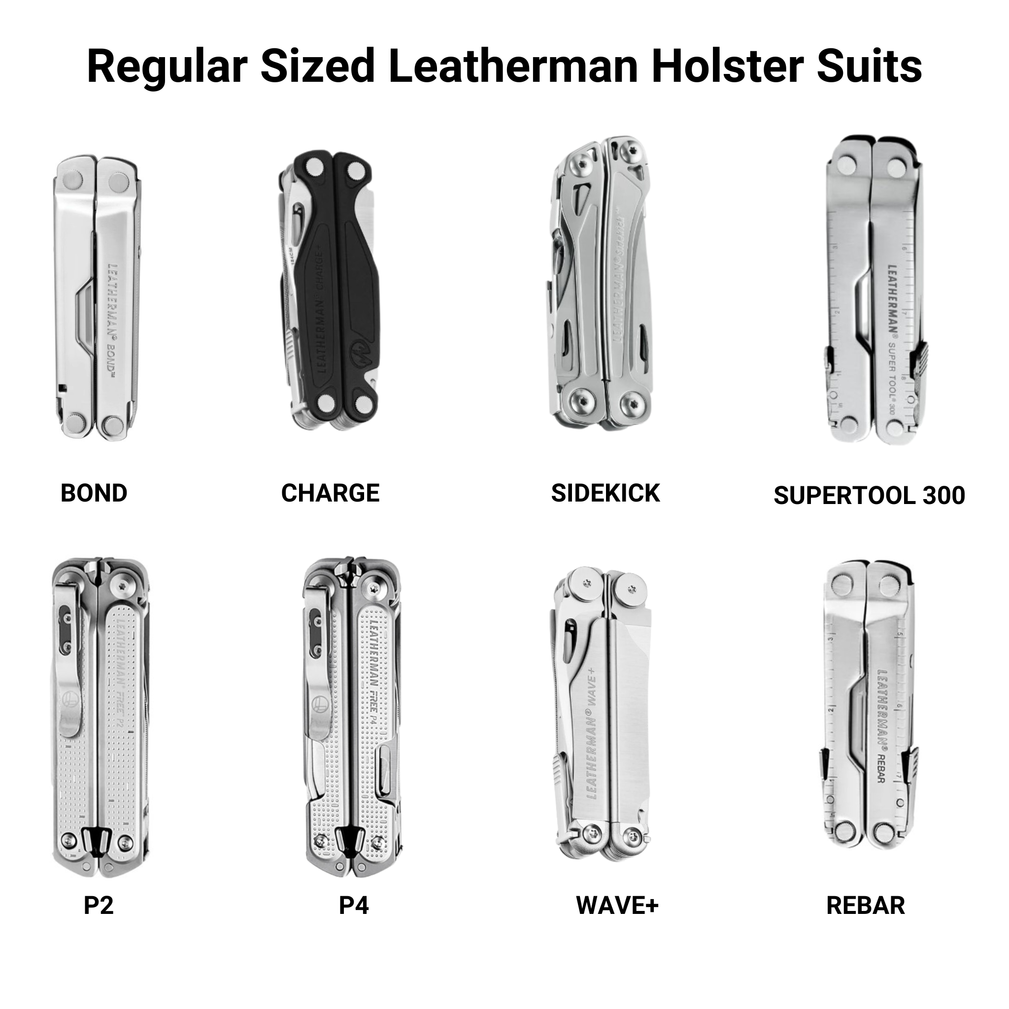 RMK Leatherman Holster Vintage Tan Seconds Sale!