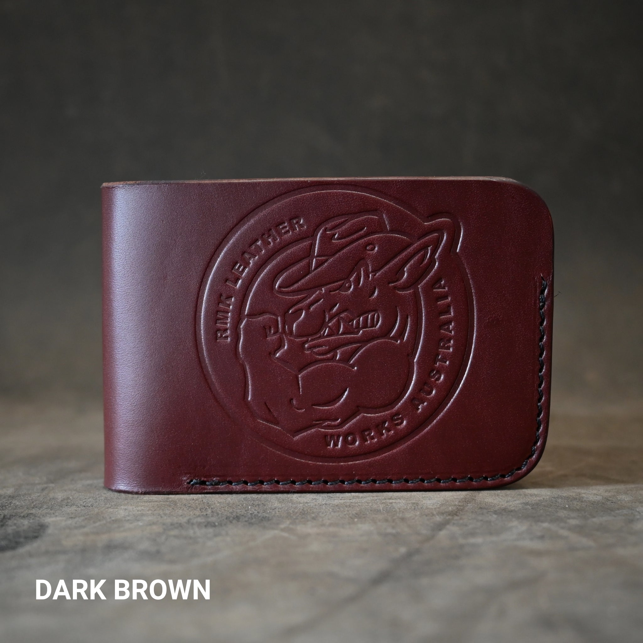 RMK Logo Themed Bifold 2.0 Leather Wallet