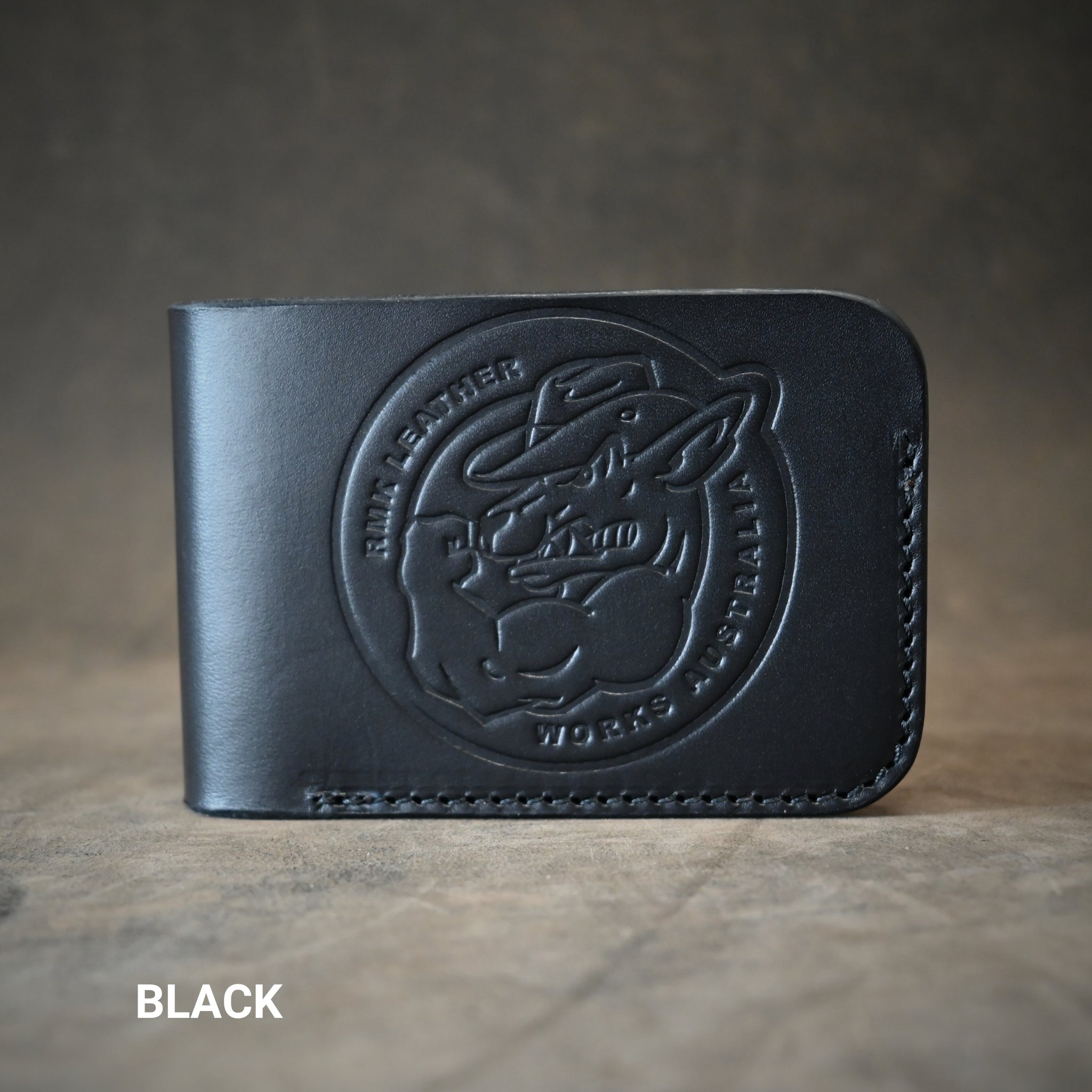 RMK Logo Themed Bifold 2.0 Leather Wallet