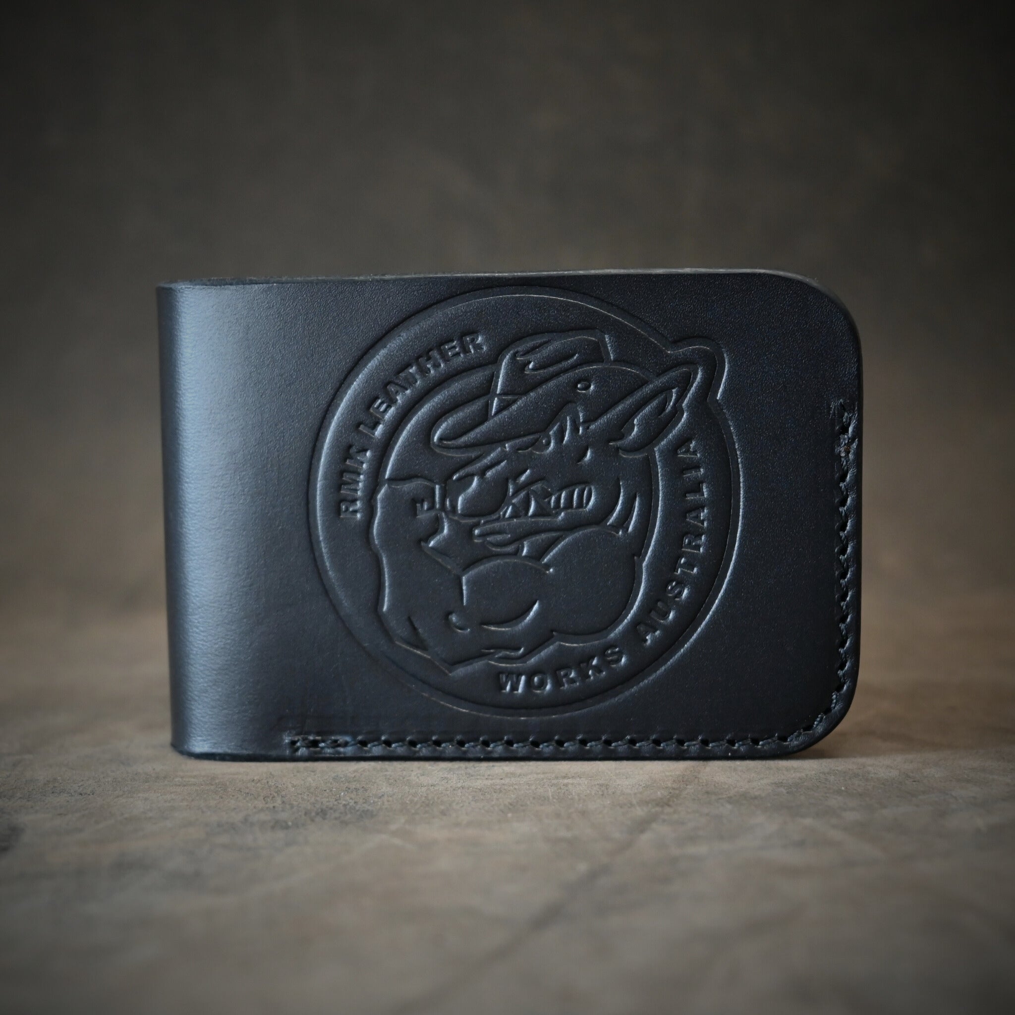 RMK Logo Themed Bifold 2.0 Leather Wallet