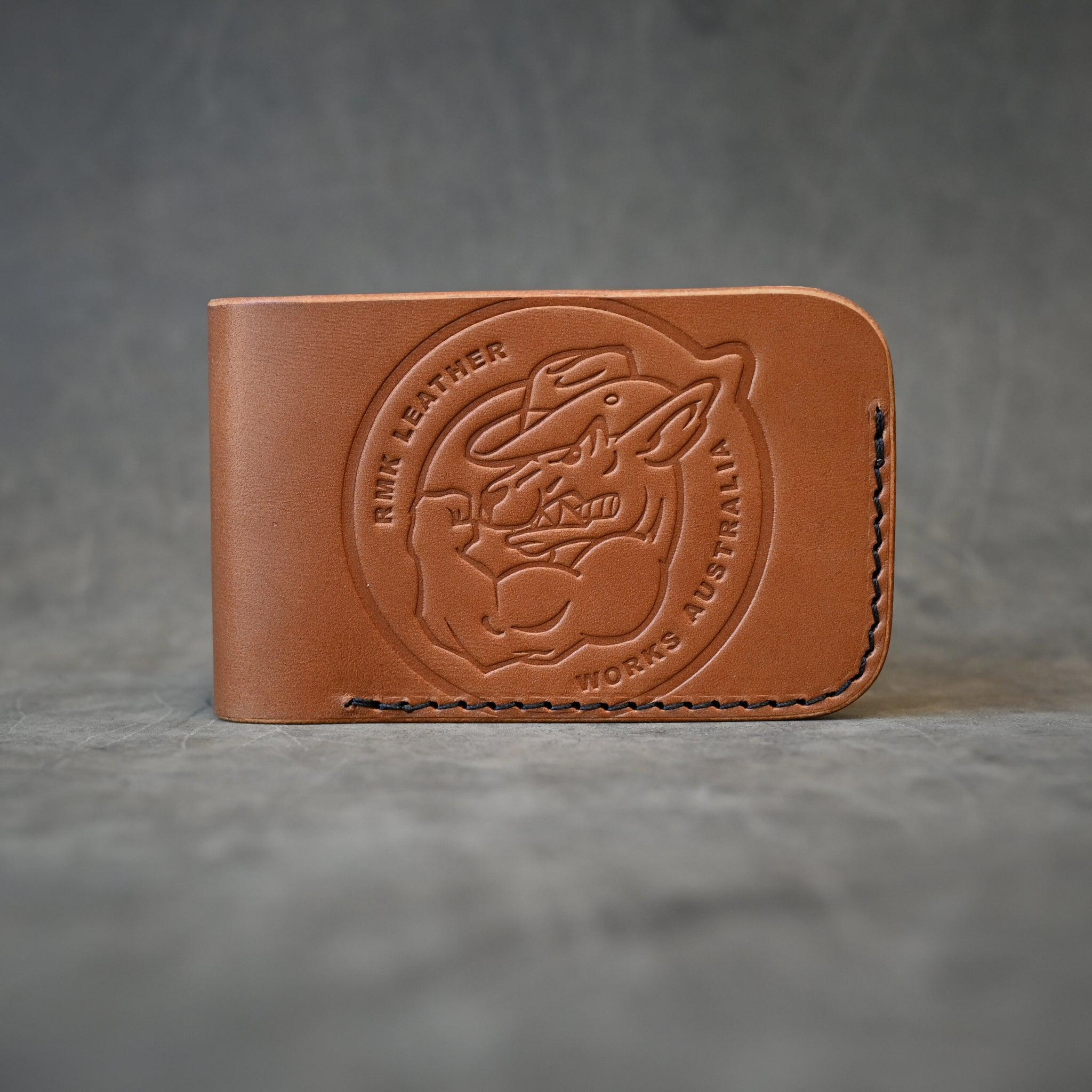 RMK Logo Themed Minimalist Bifold Wallet