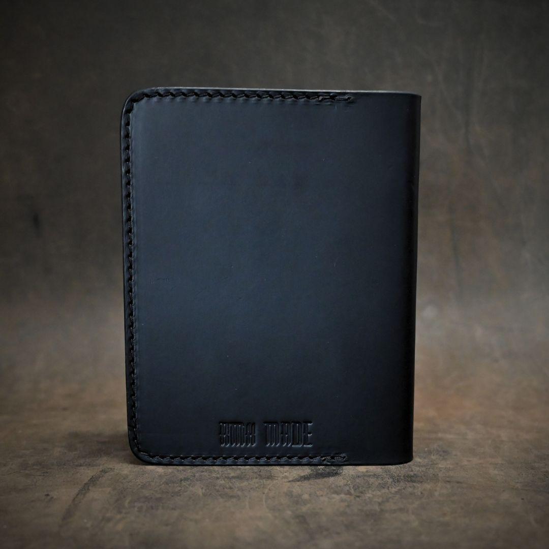 RMK Passport Wallet Black on Black