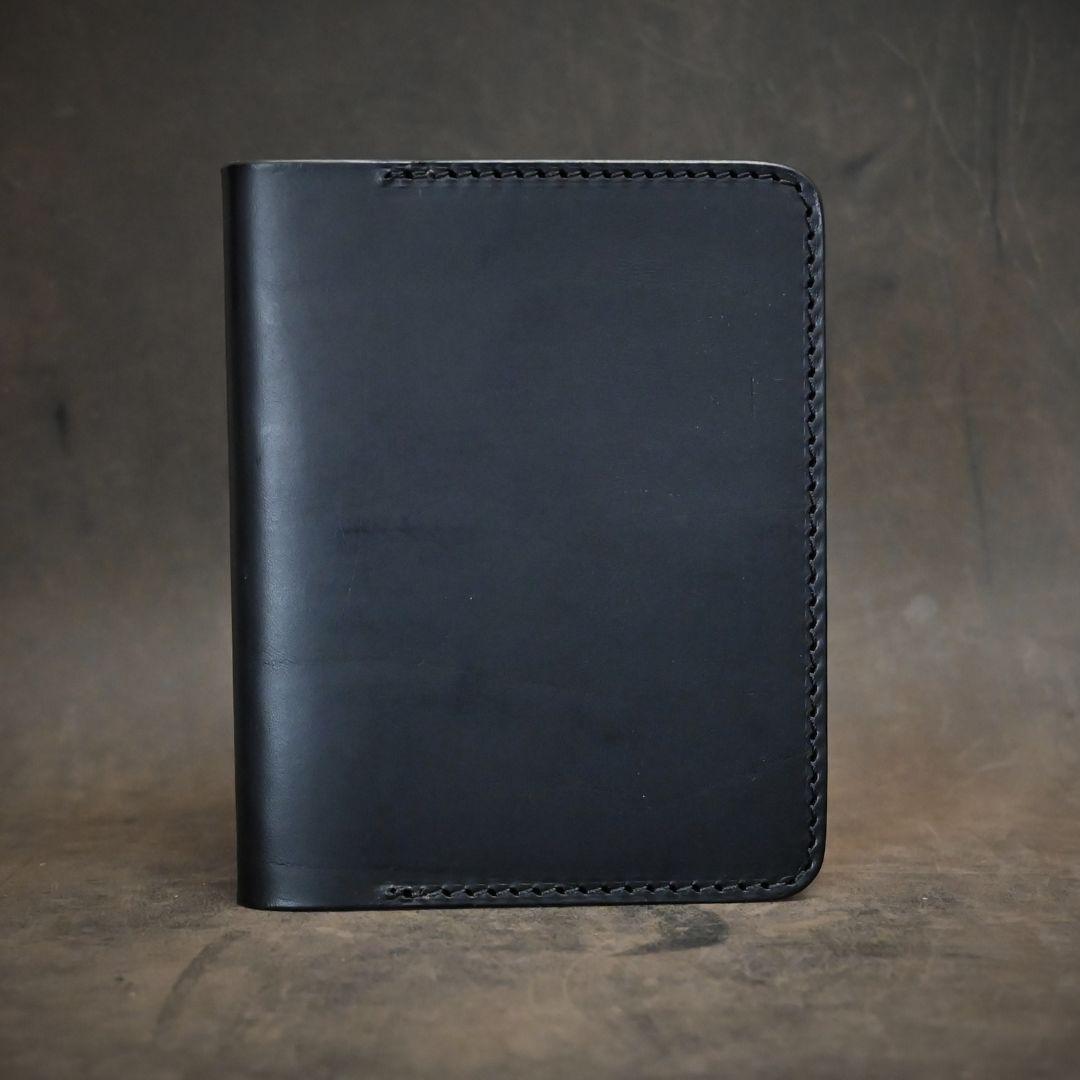 RMK Passport Wallet Black on Black