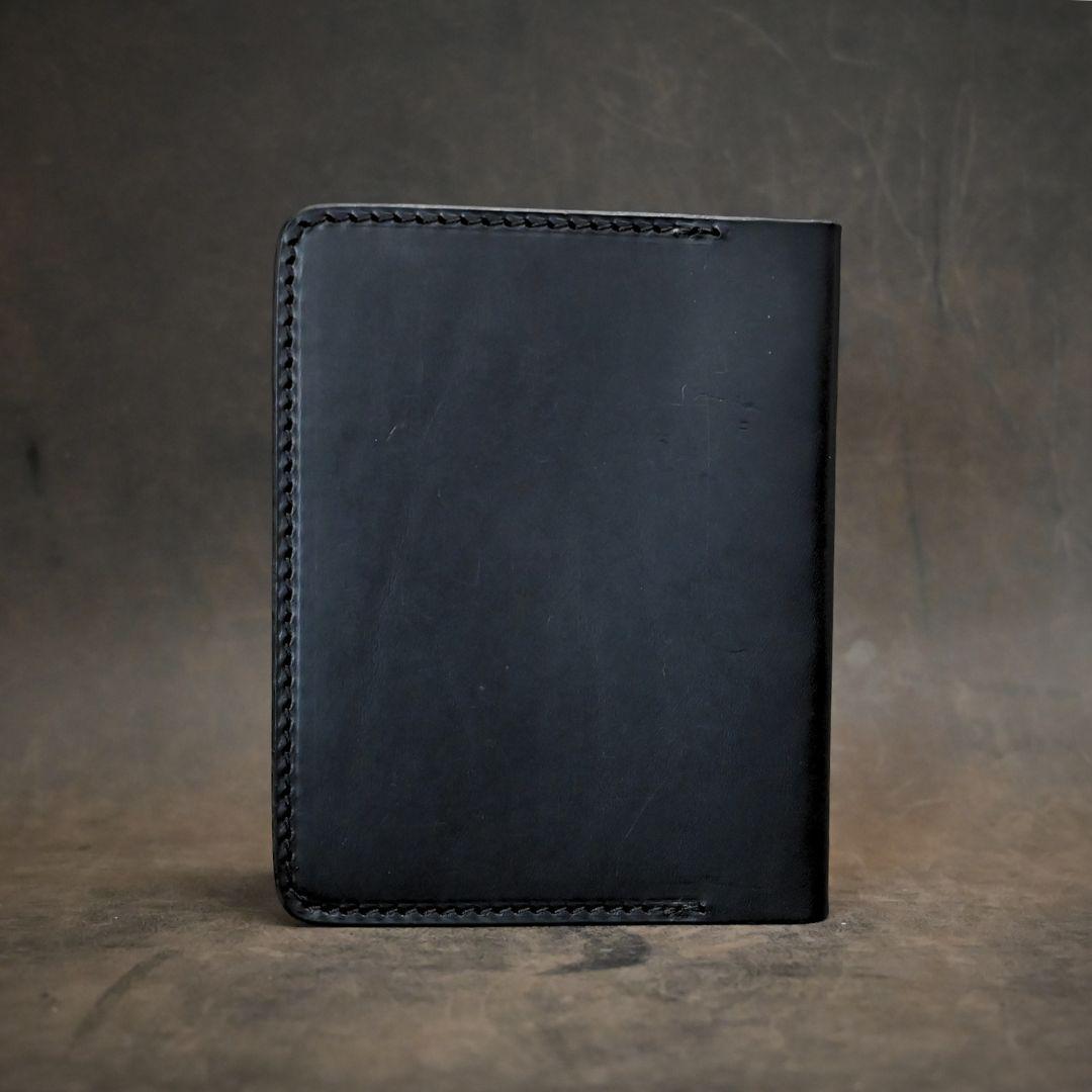 RMK Passport Wallet Black with Black Wanderer Internals