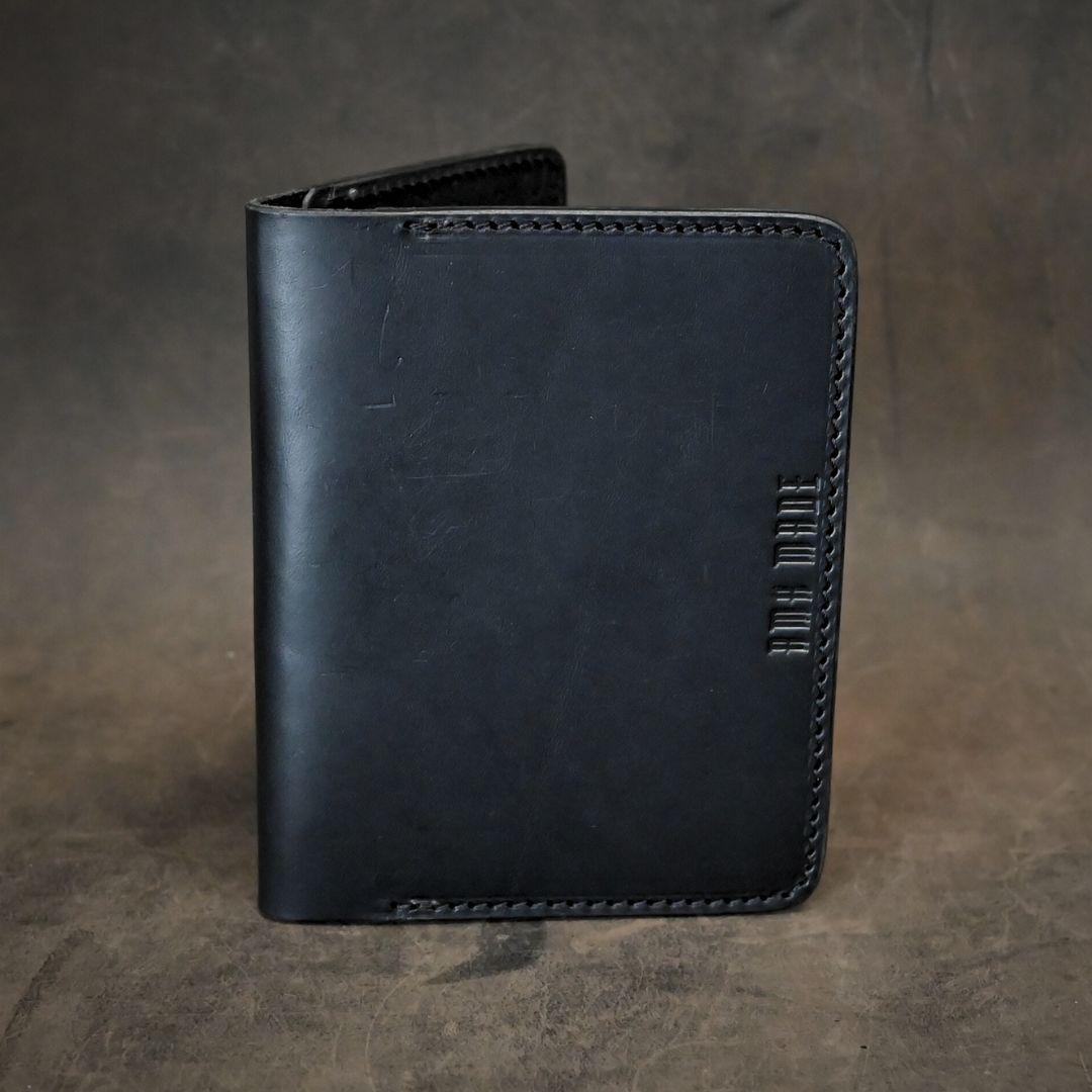 RMK Passport Wallet Black with Black Wanderer Internals