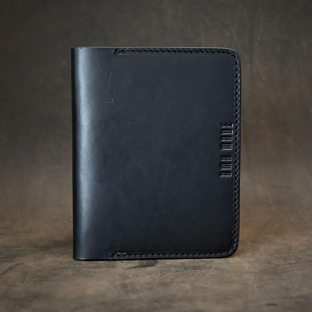 RMK Passport Wallet Black with Black Wanderer Internals