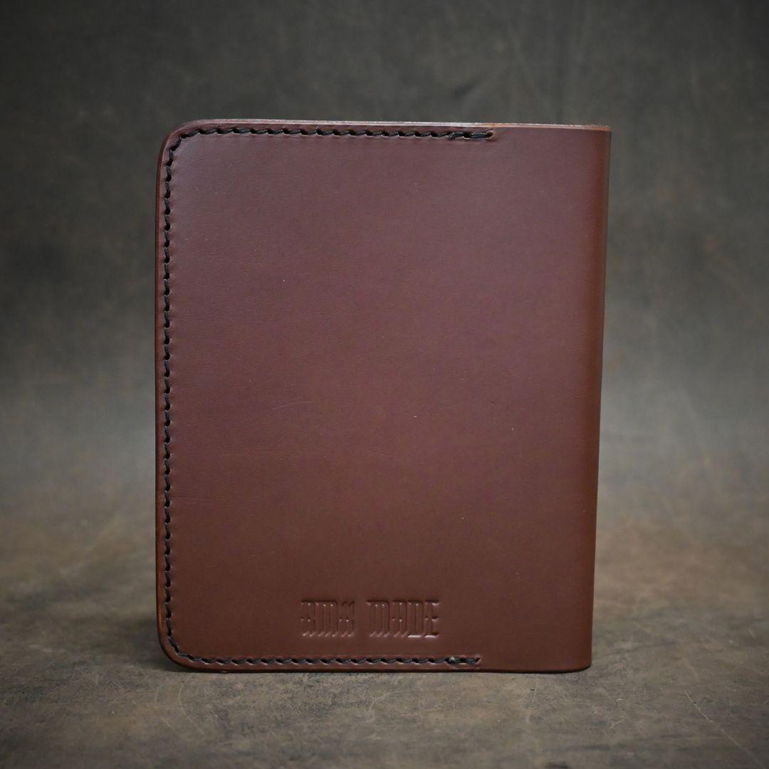 RMK Passport Wallet Dark Brown