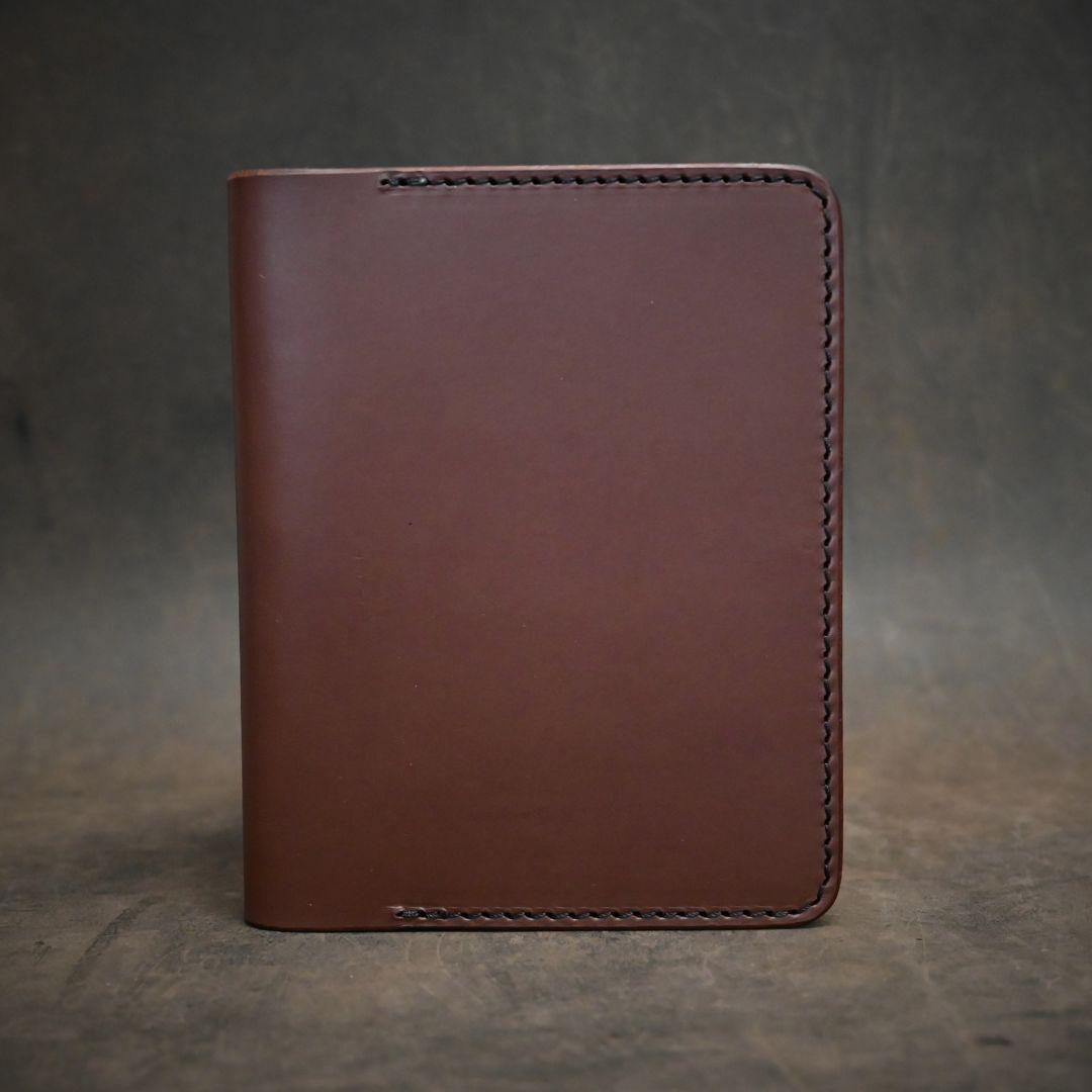 RMK Passport Wallet Dark Brown