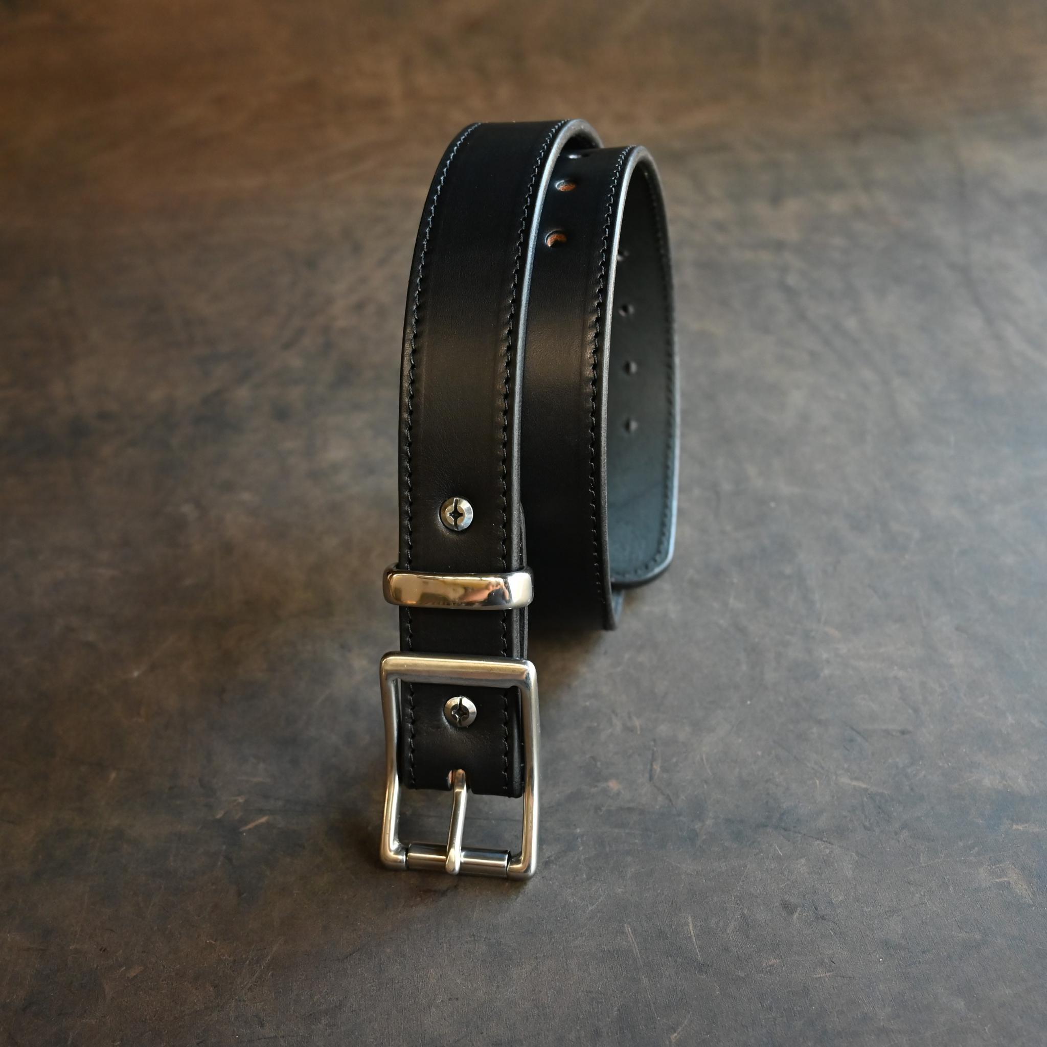 RMK Stitched Leather Belts