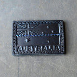 RMK Thin Blue Line Australian National Flag Leather Patch