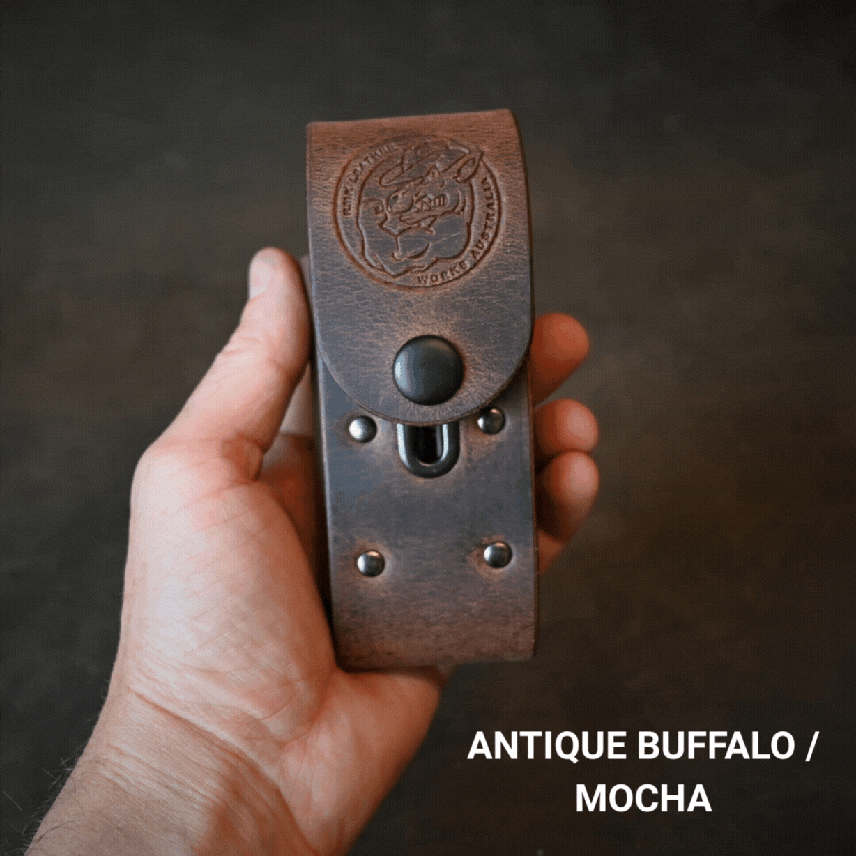 RMK Vertical Carry Leatherman Holster