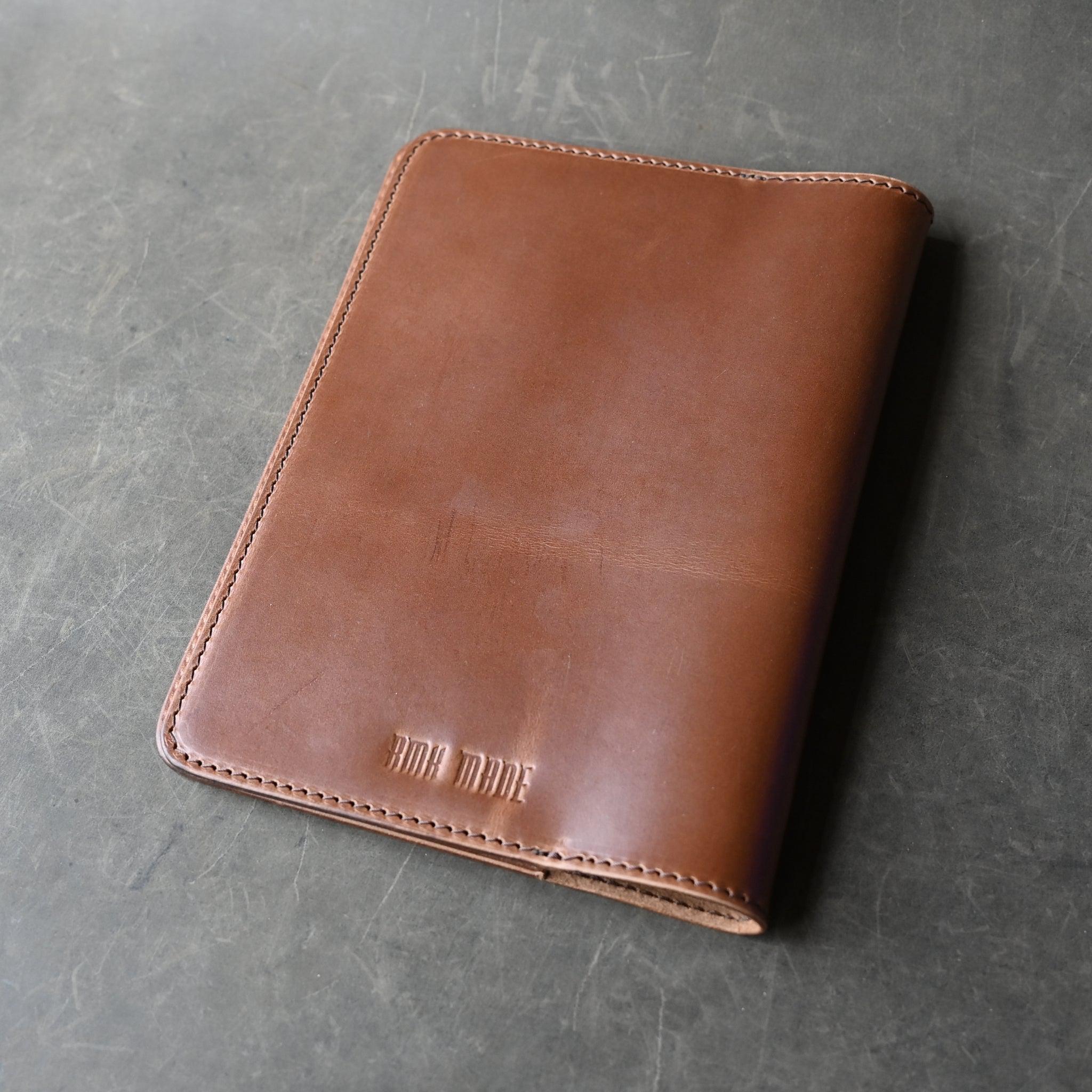 Ready To Ship! A5 Horween Leather Notebook Cover