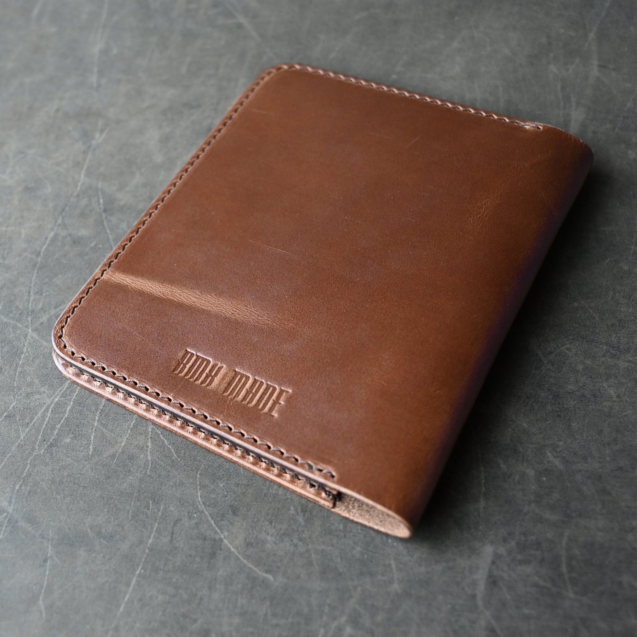 Ready To Ship Basic A6 Leather Notebook Cover Horween