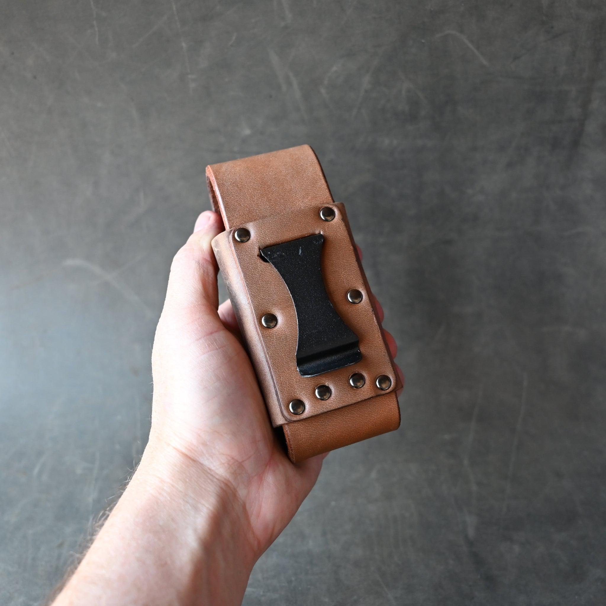 Ready To Ship Old World Tan Leatherman Holster