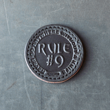 Rule #9 Leather Patch