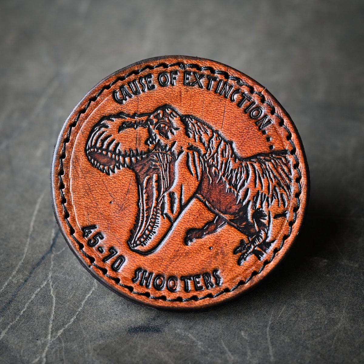T-Rex 45-70 Leather Patch