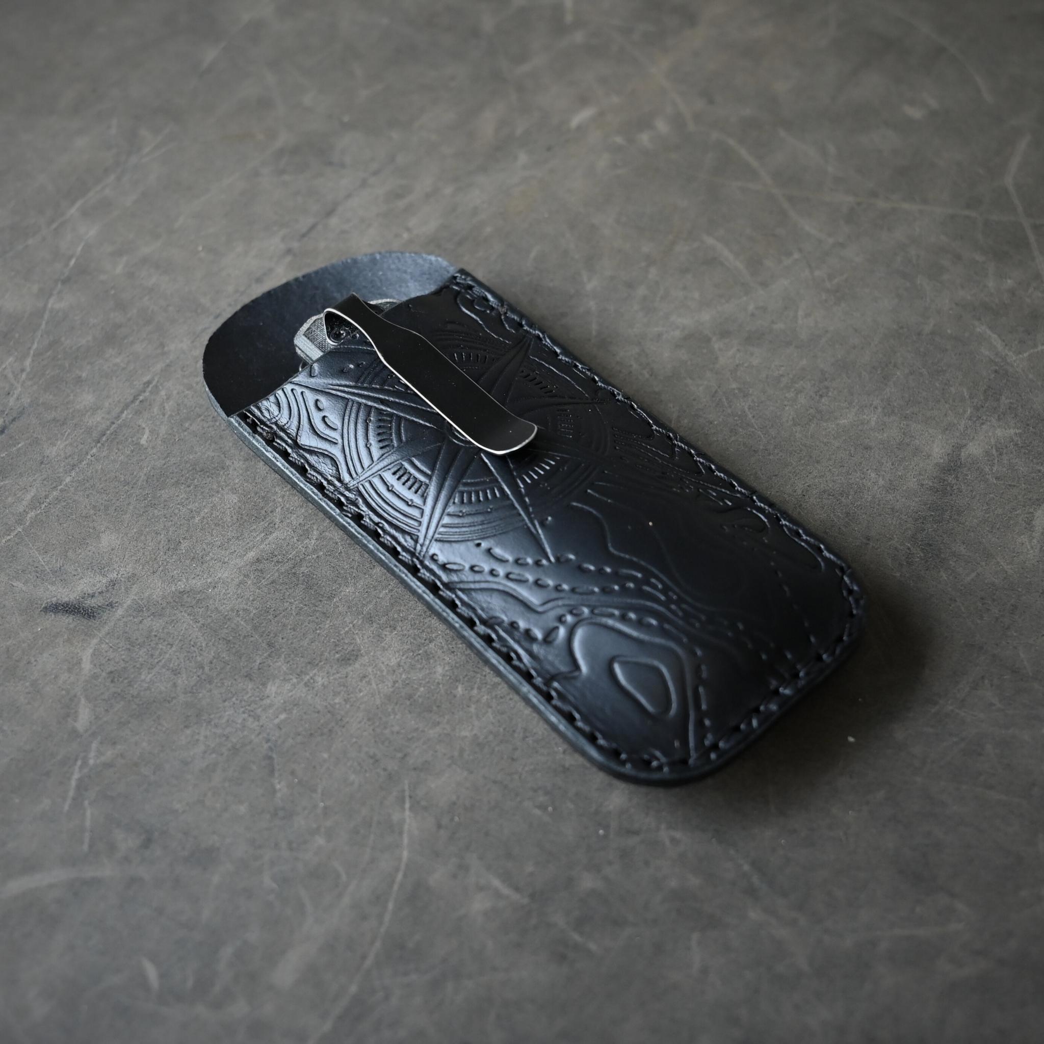 Topographic EDC Pocket Slips