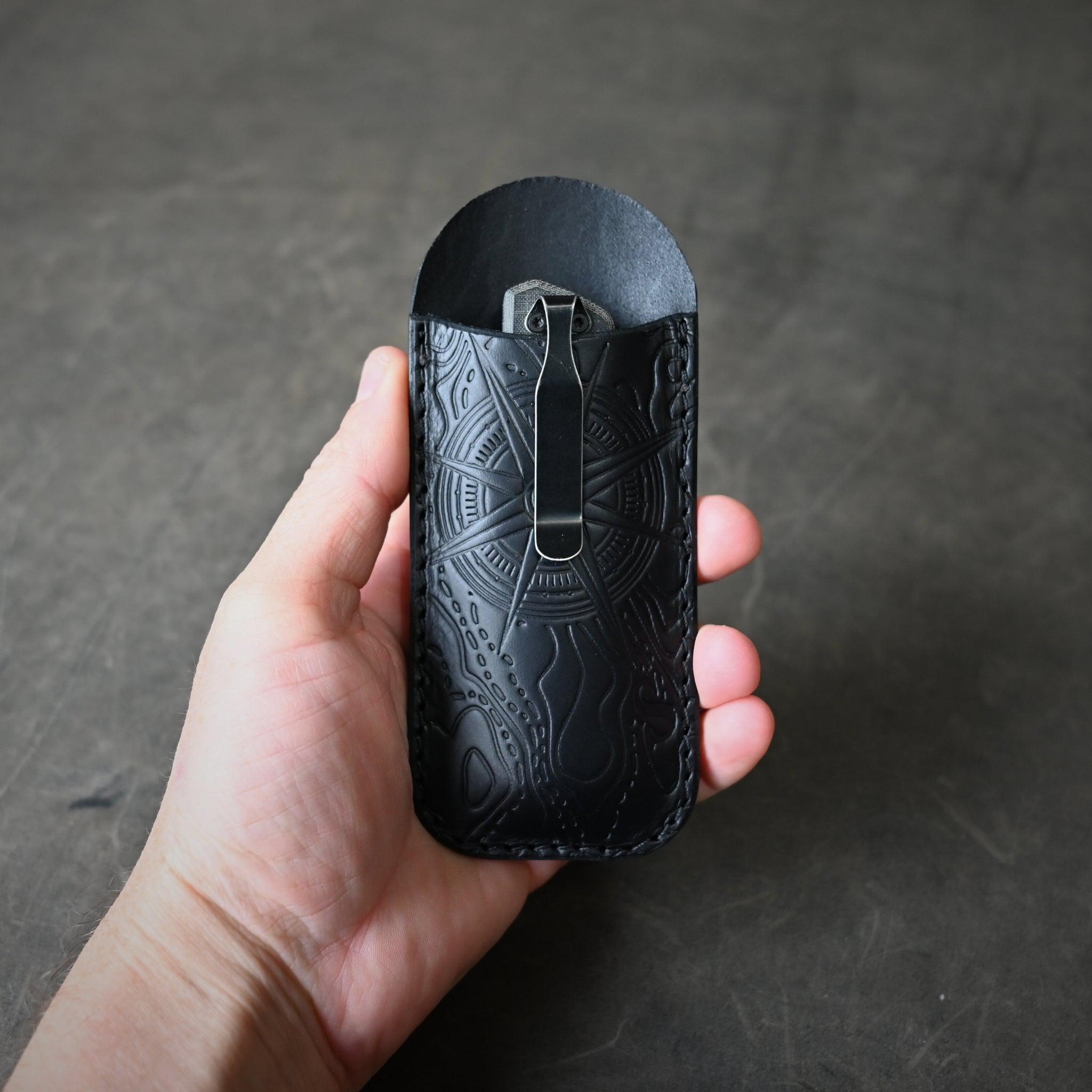 Topographic EDC Pocket Slips