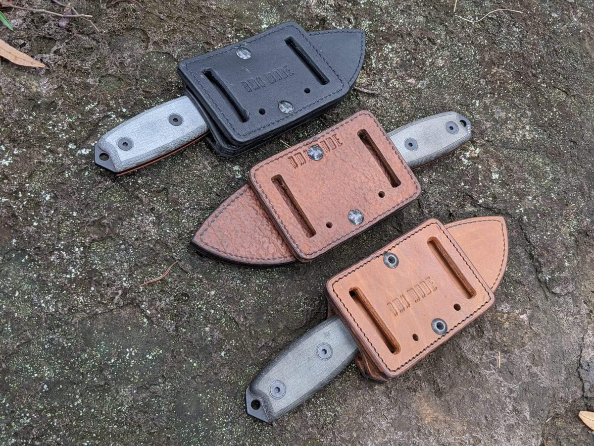Compact Belt Slide Sheath Add On | RMK Leatherworks