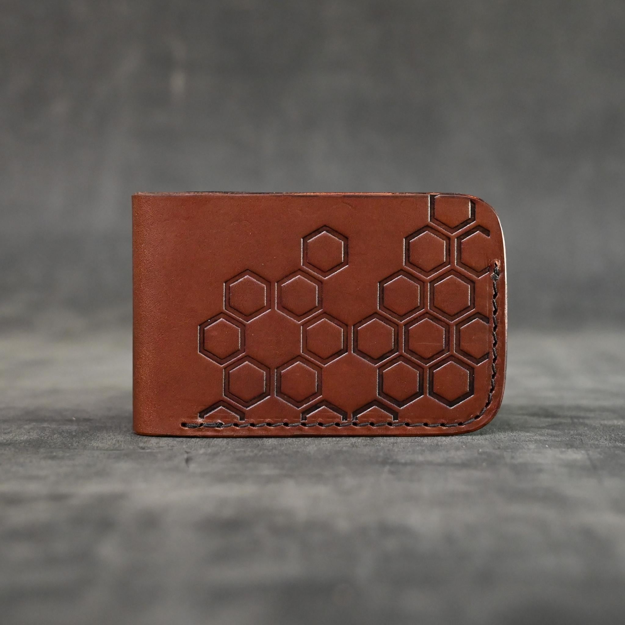 Honeycomb Minimalist Bifold Wallets
