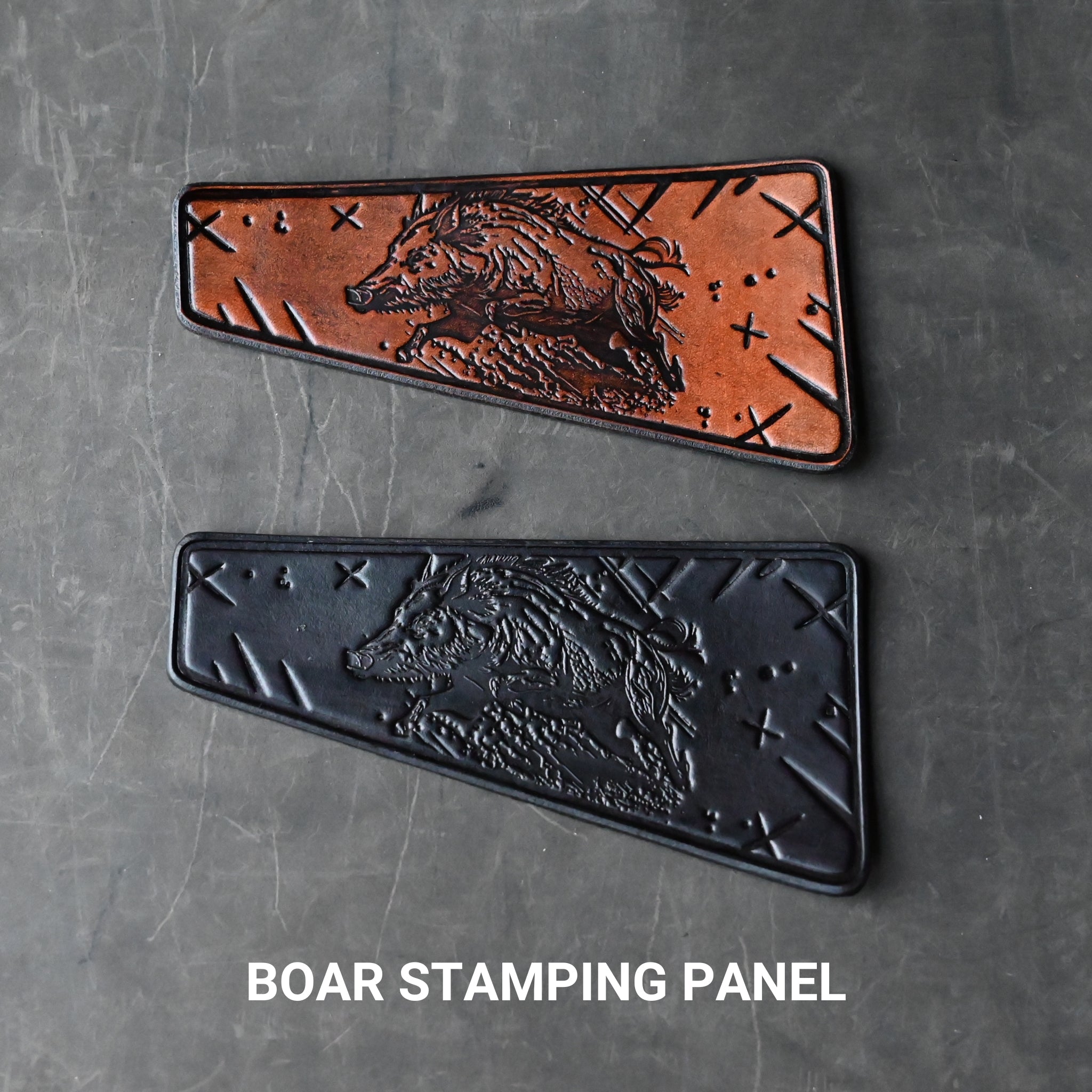 Leather Butt Stock Wrap