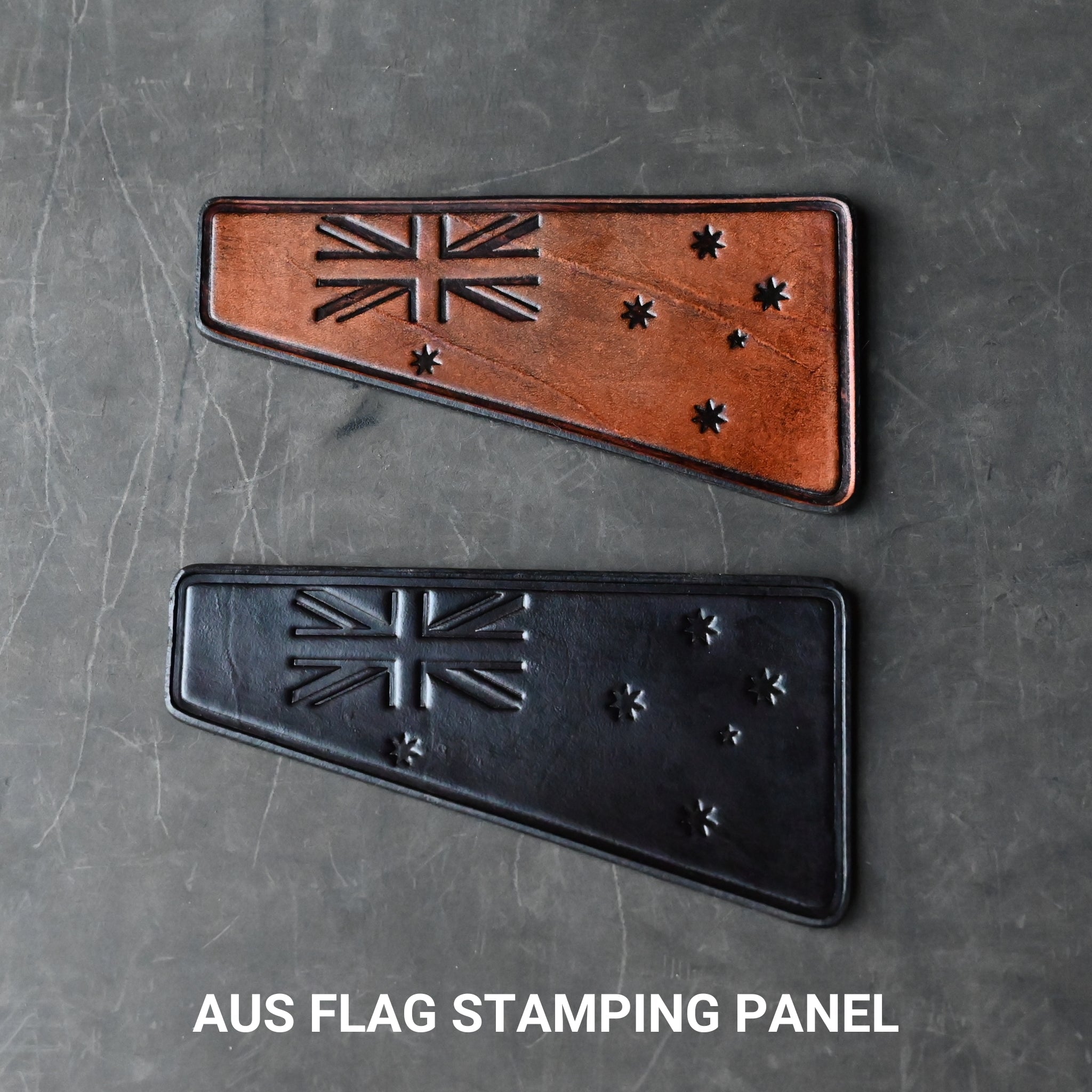 Leather Butt Stock Wrap