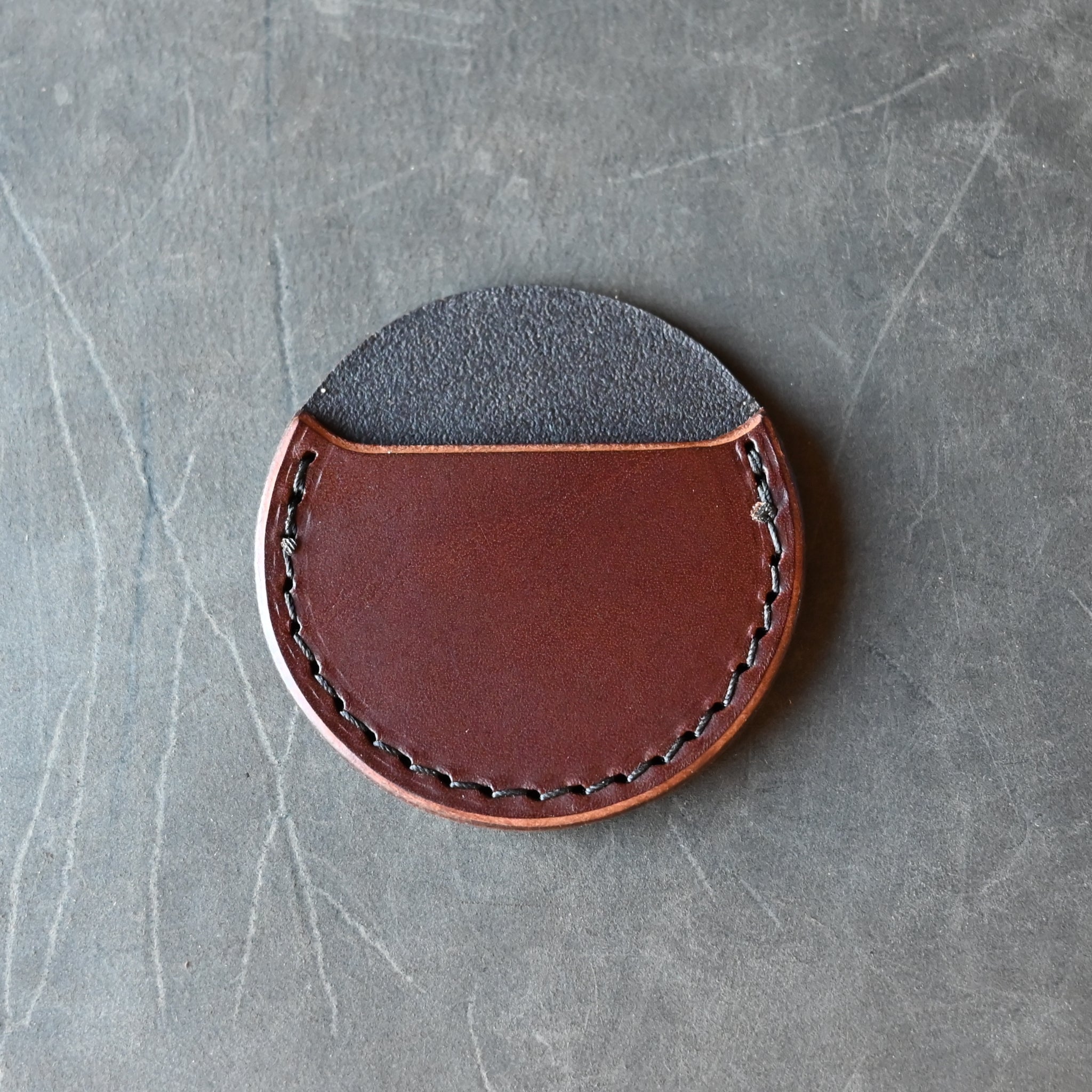 Leather Coin Slips