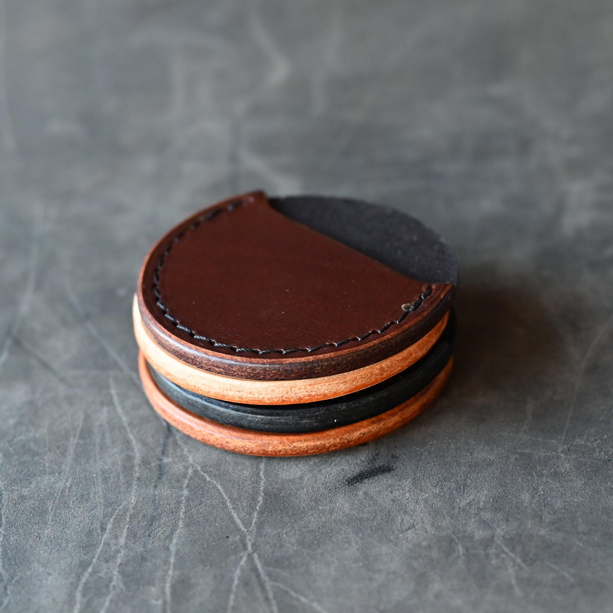 Leather Coin Slips