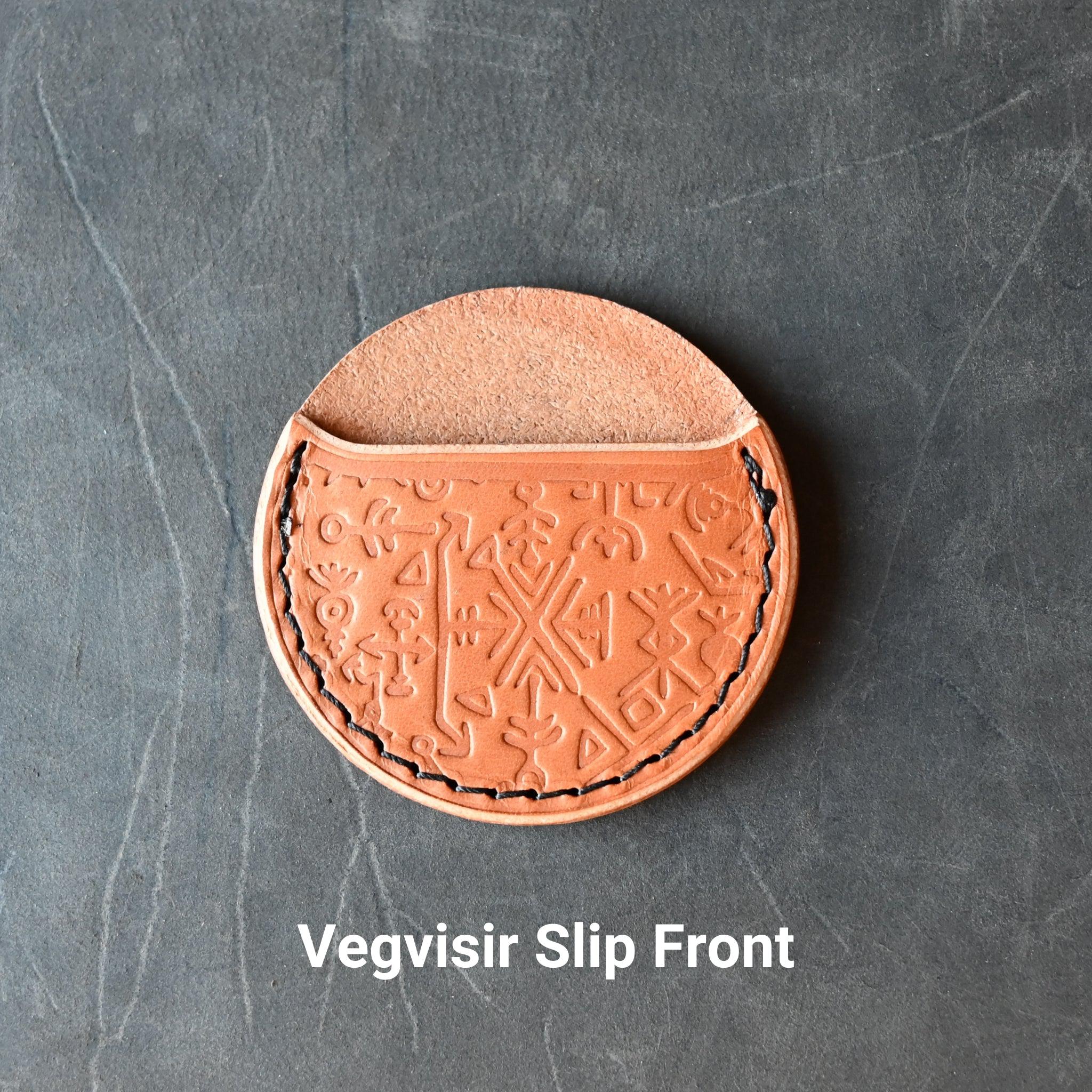 Leather Coin Slips