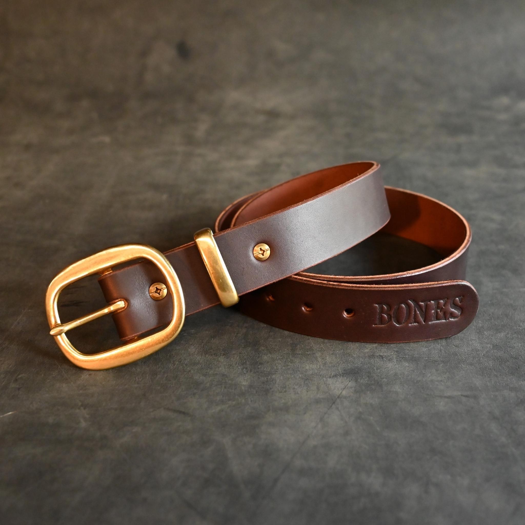 Personalised Leather Belts