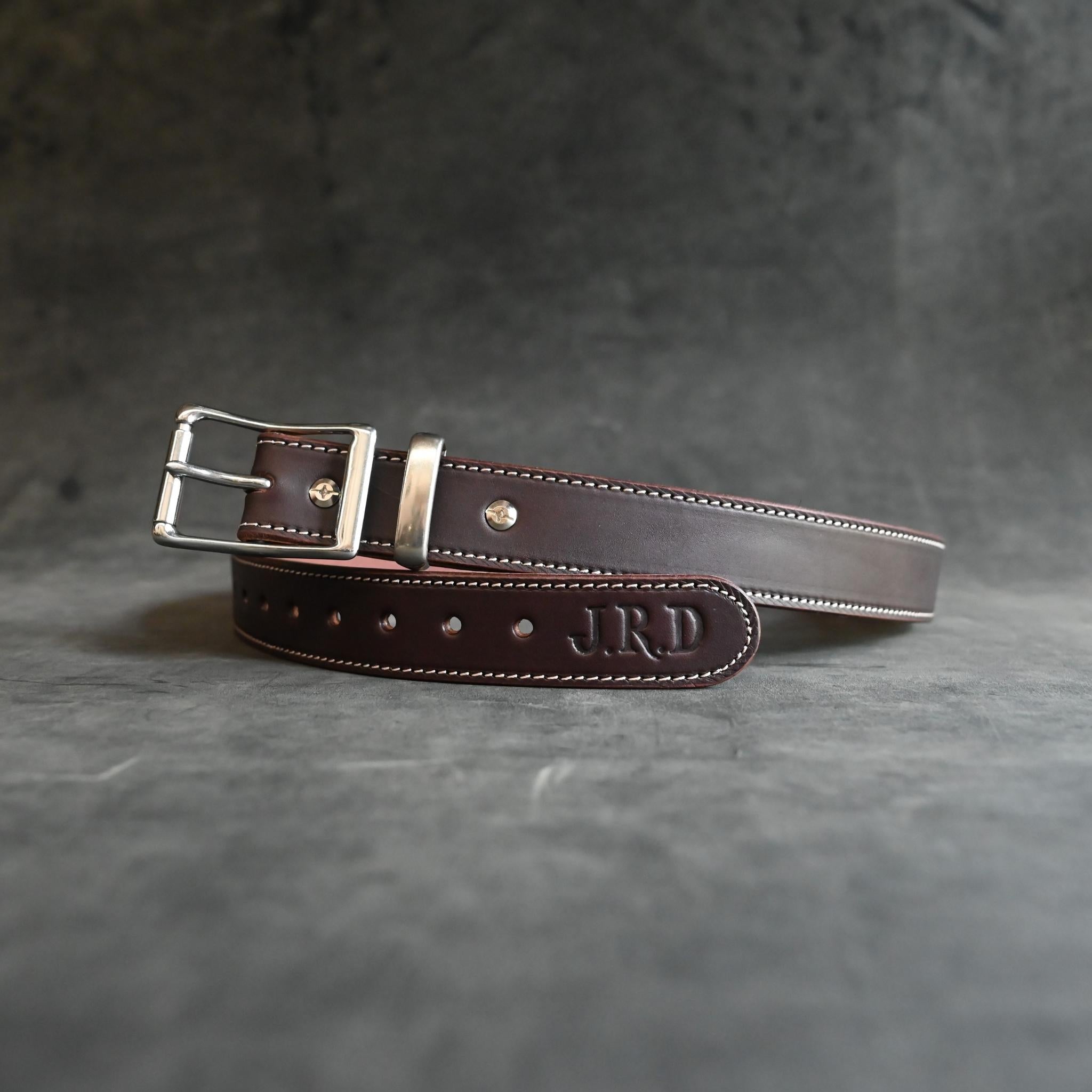 Personalised belts on sale