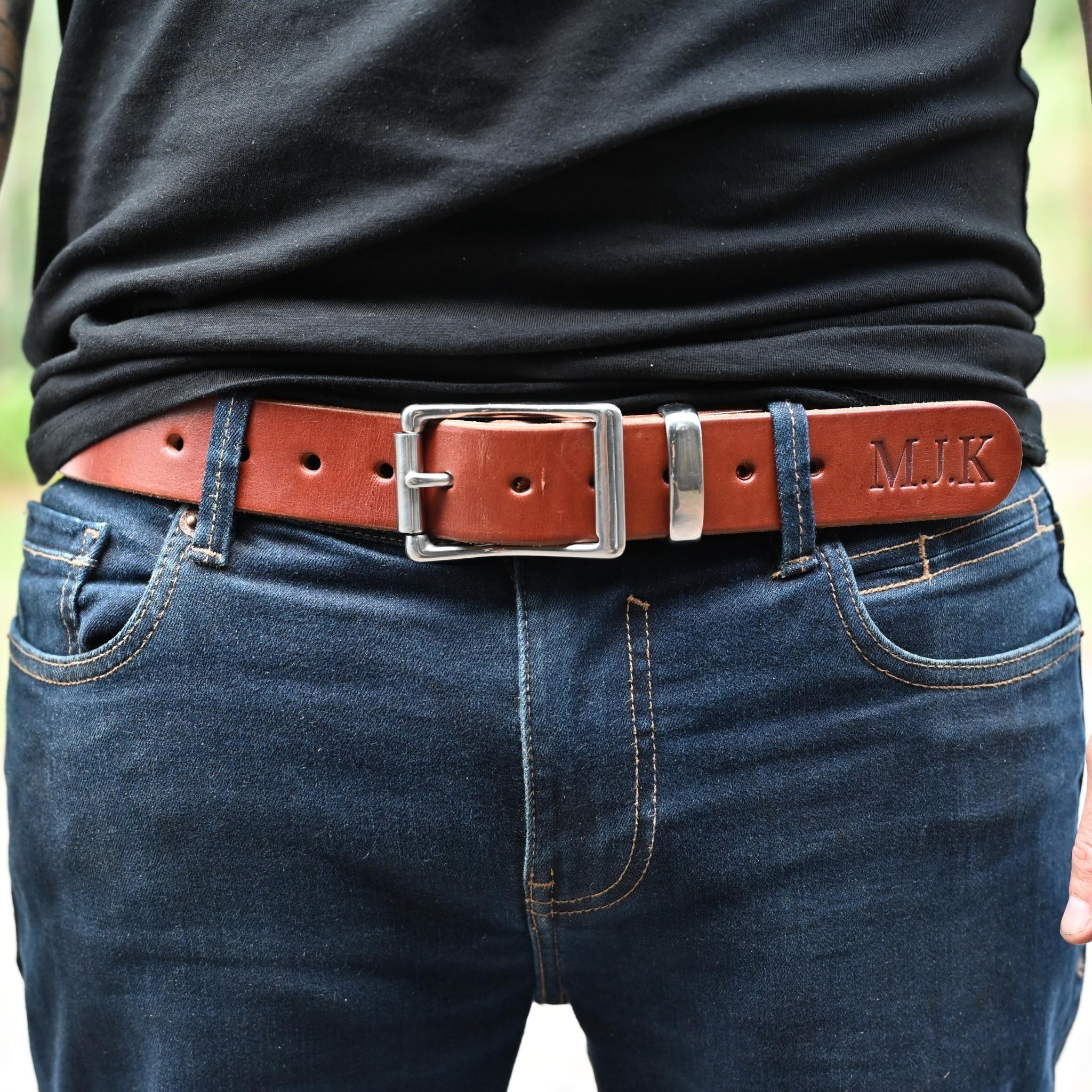 Personalised Leather Belts