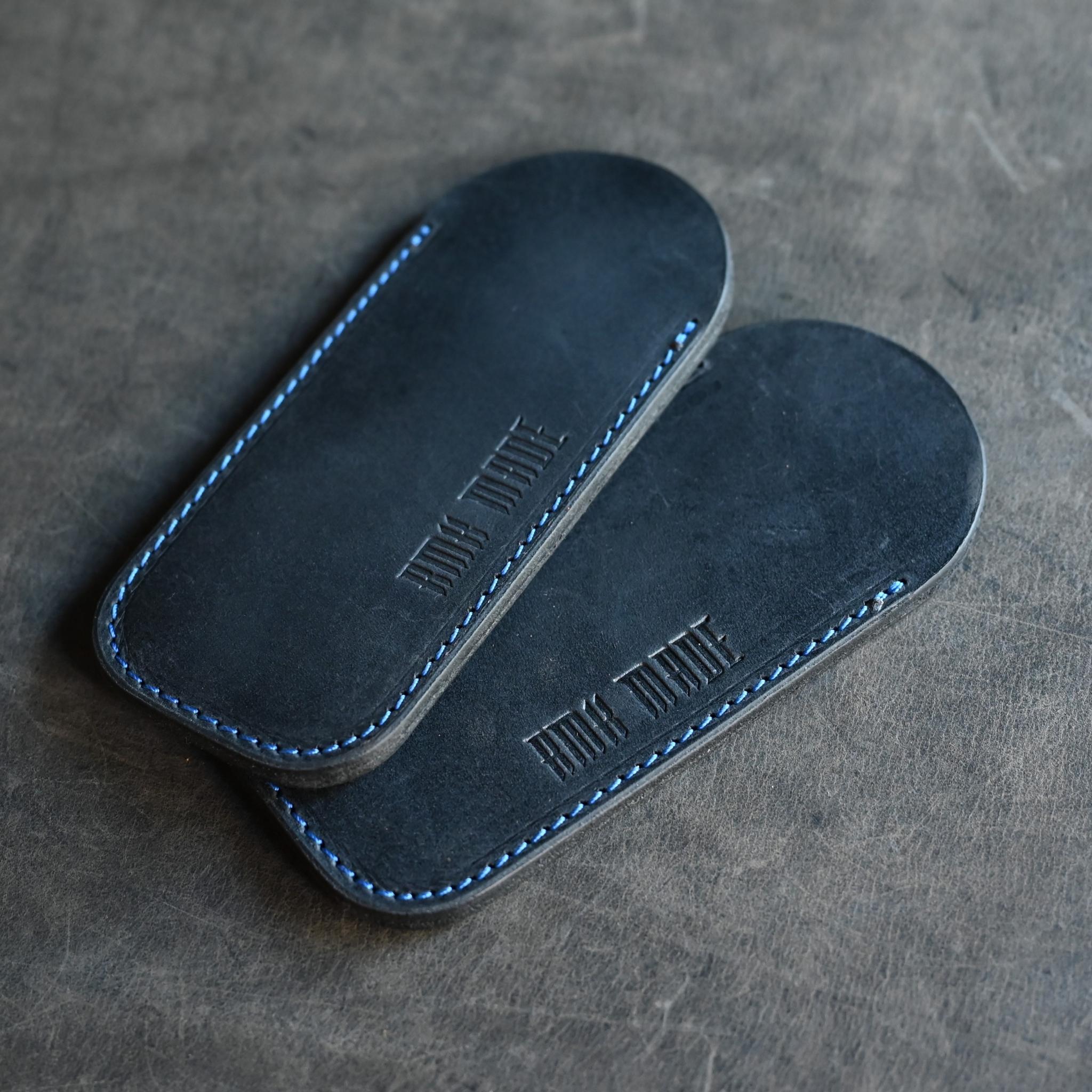 RMK EDC Pocket Slip Black w/ Blue Thread