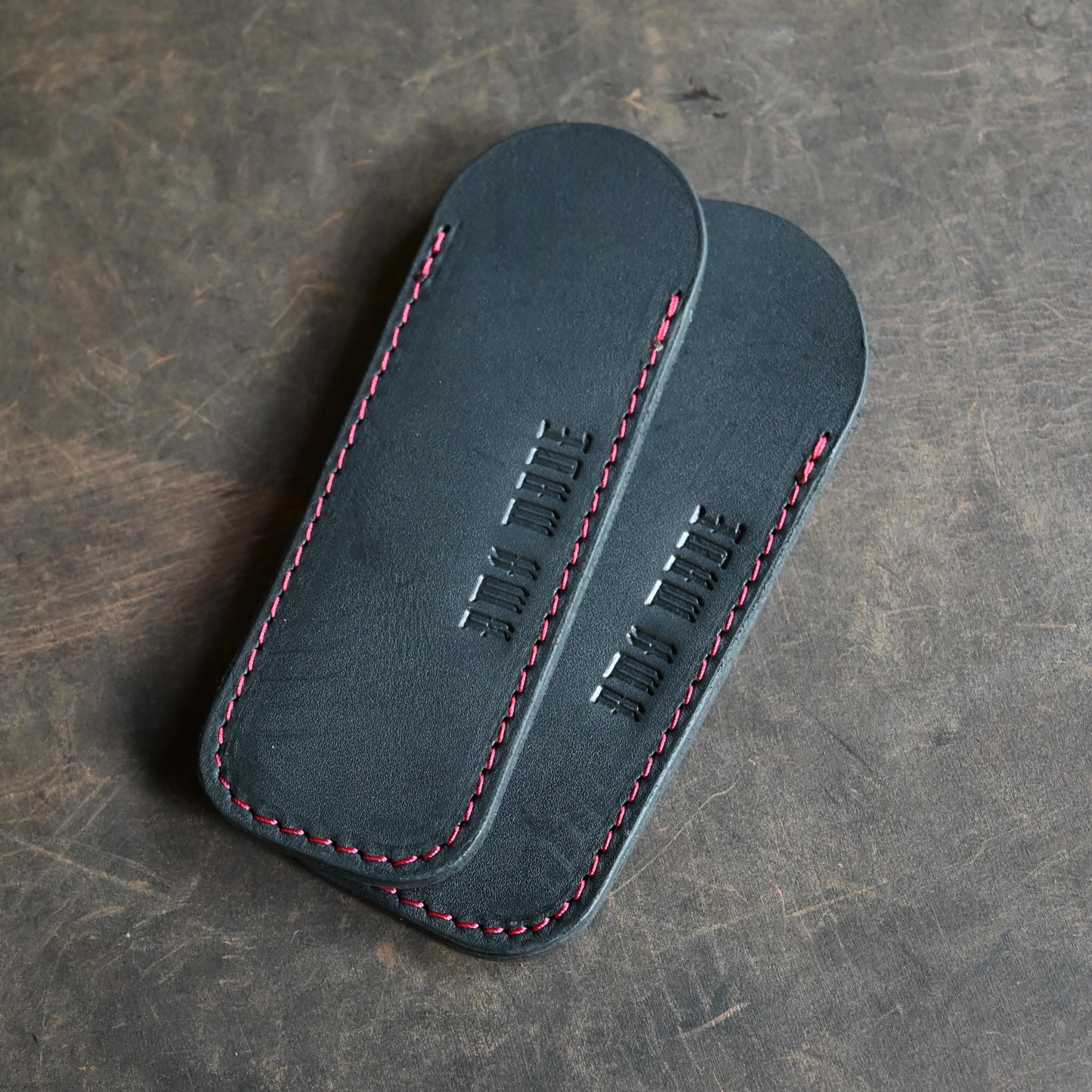 RMK EDC Pocket Slip Black w/ Red Thread