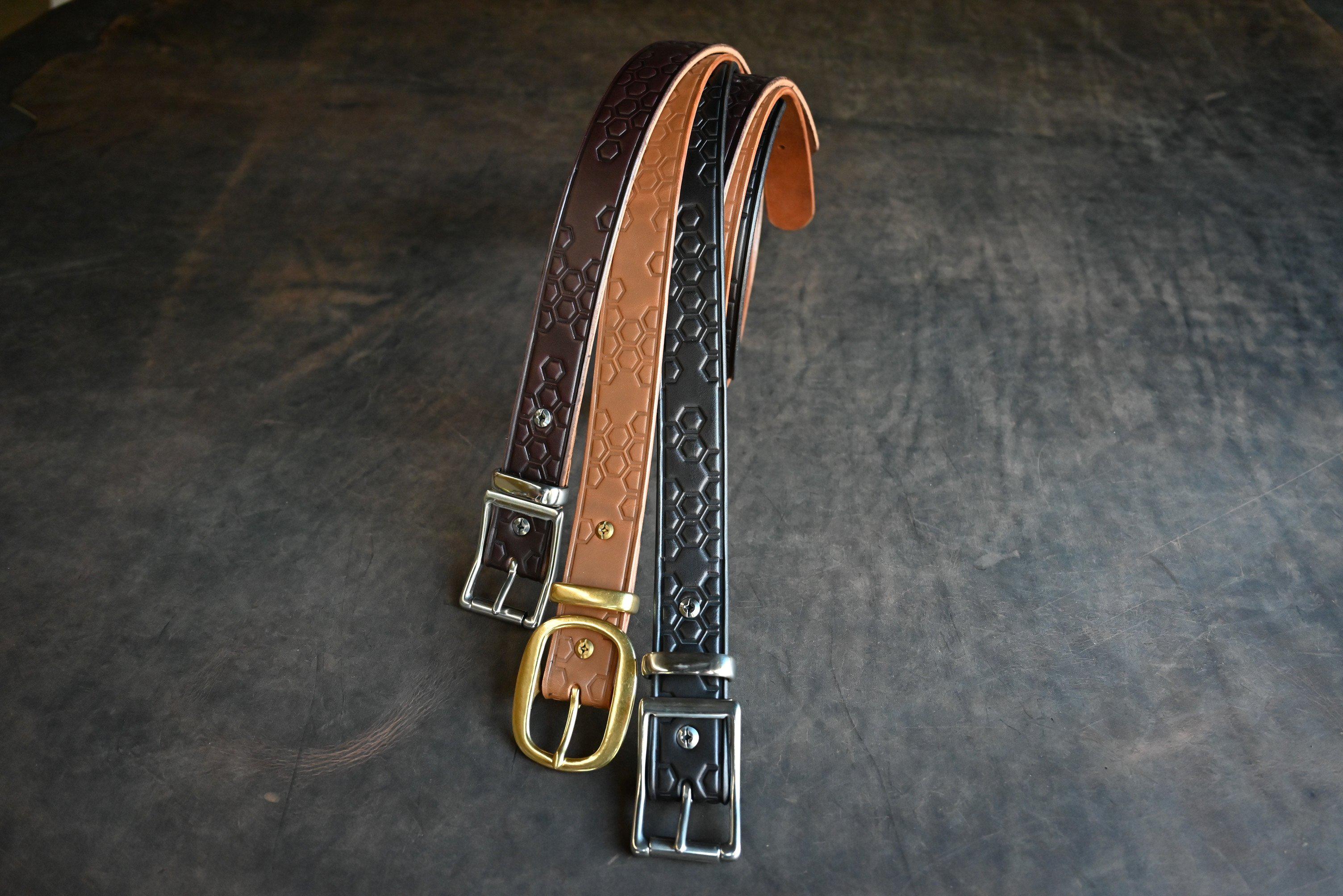 RMK Honeycomb Stamped Belts