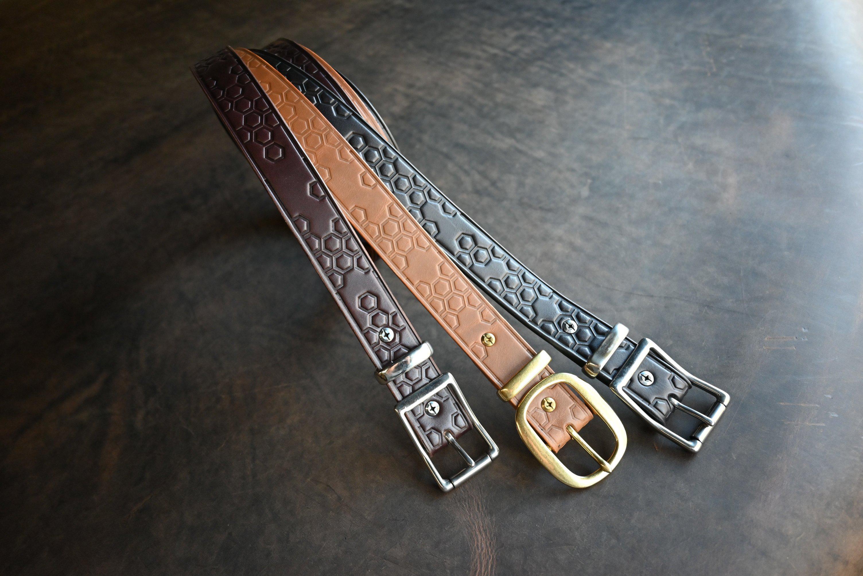 RMK Honeycomb Stamped Belts