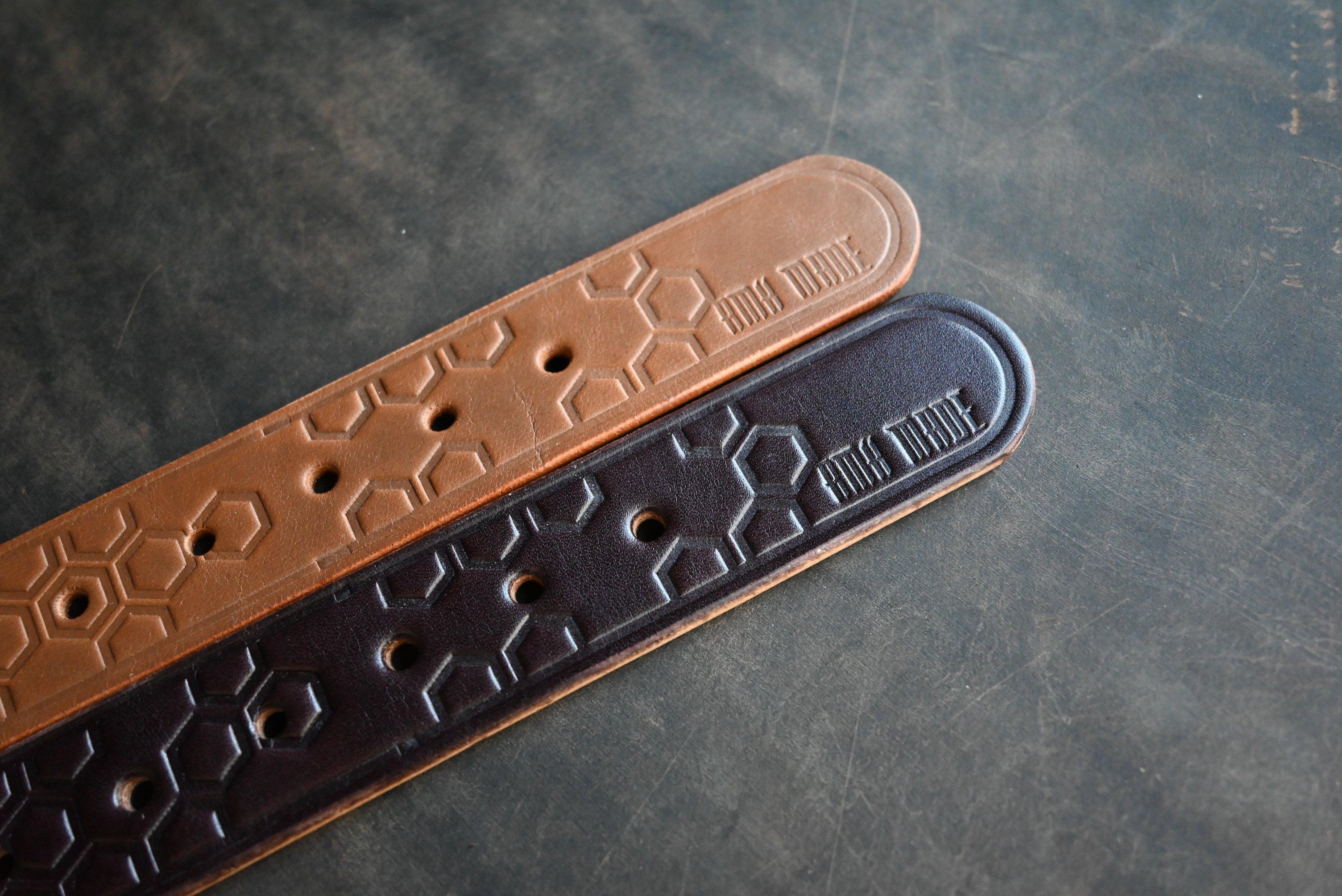 RMK Honeycomb Stamped Belts