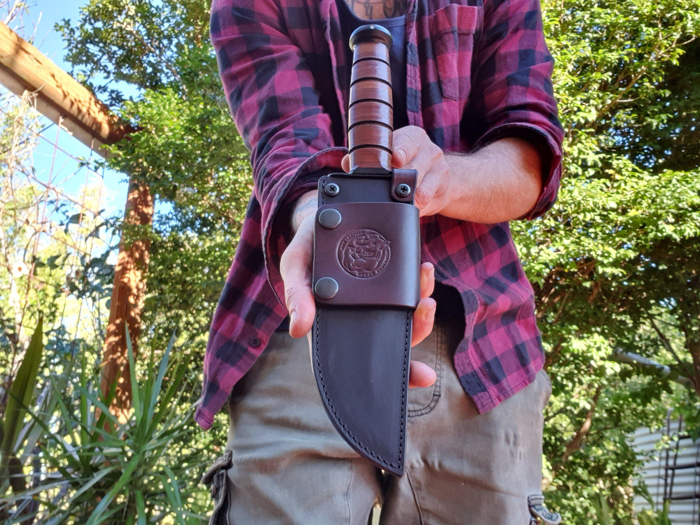 RMK KABAR USMC Sheath