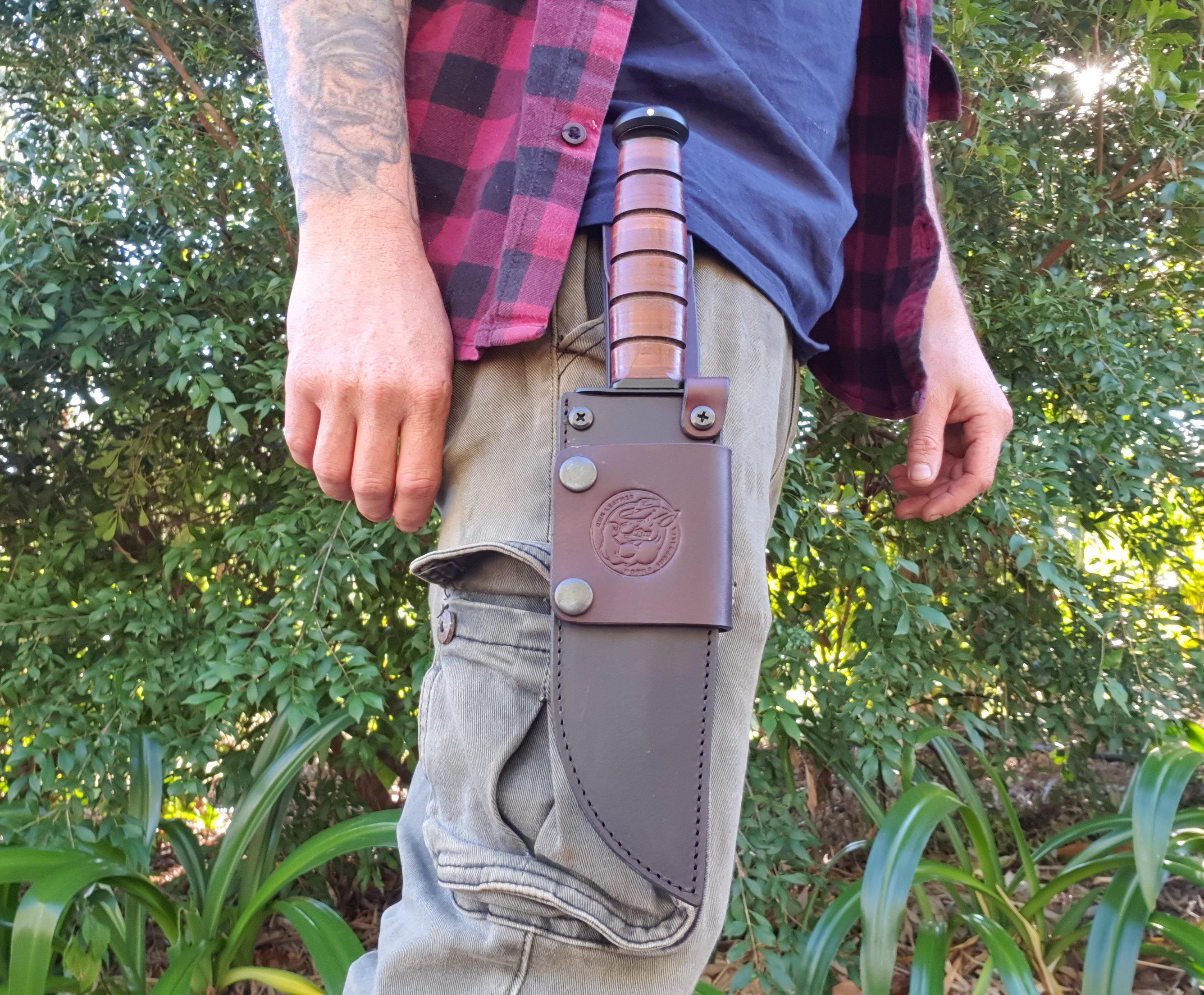 RMK KABAR USMC Sheath