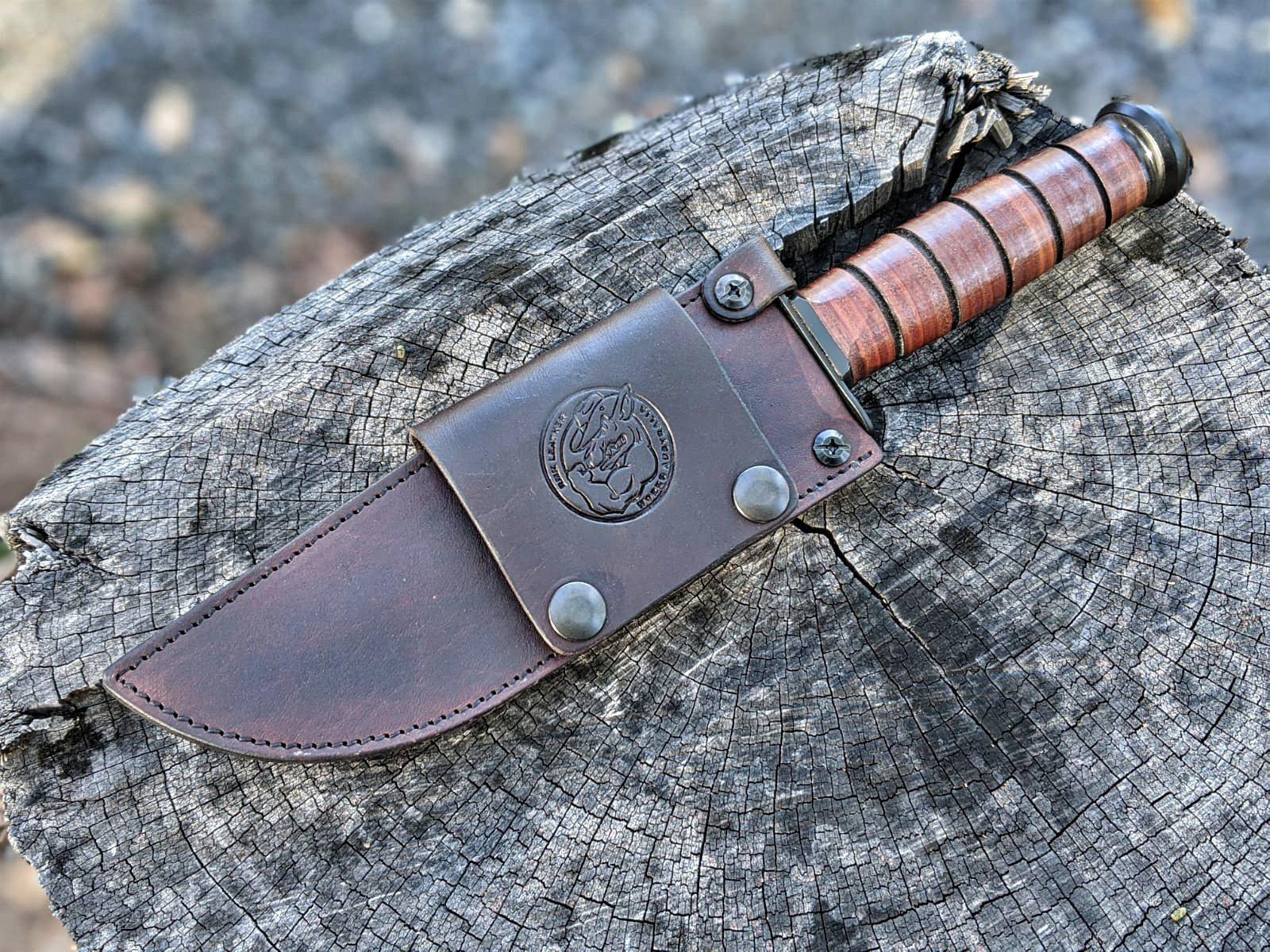 RMK KABAR USMC Sheath