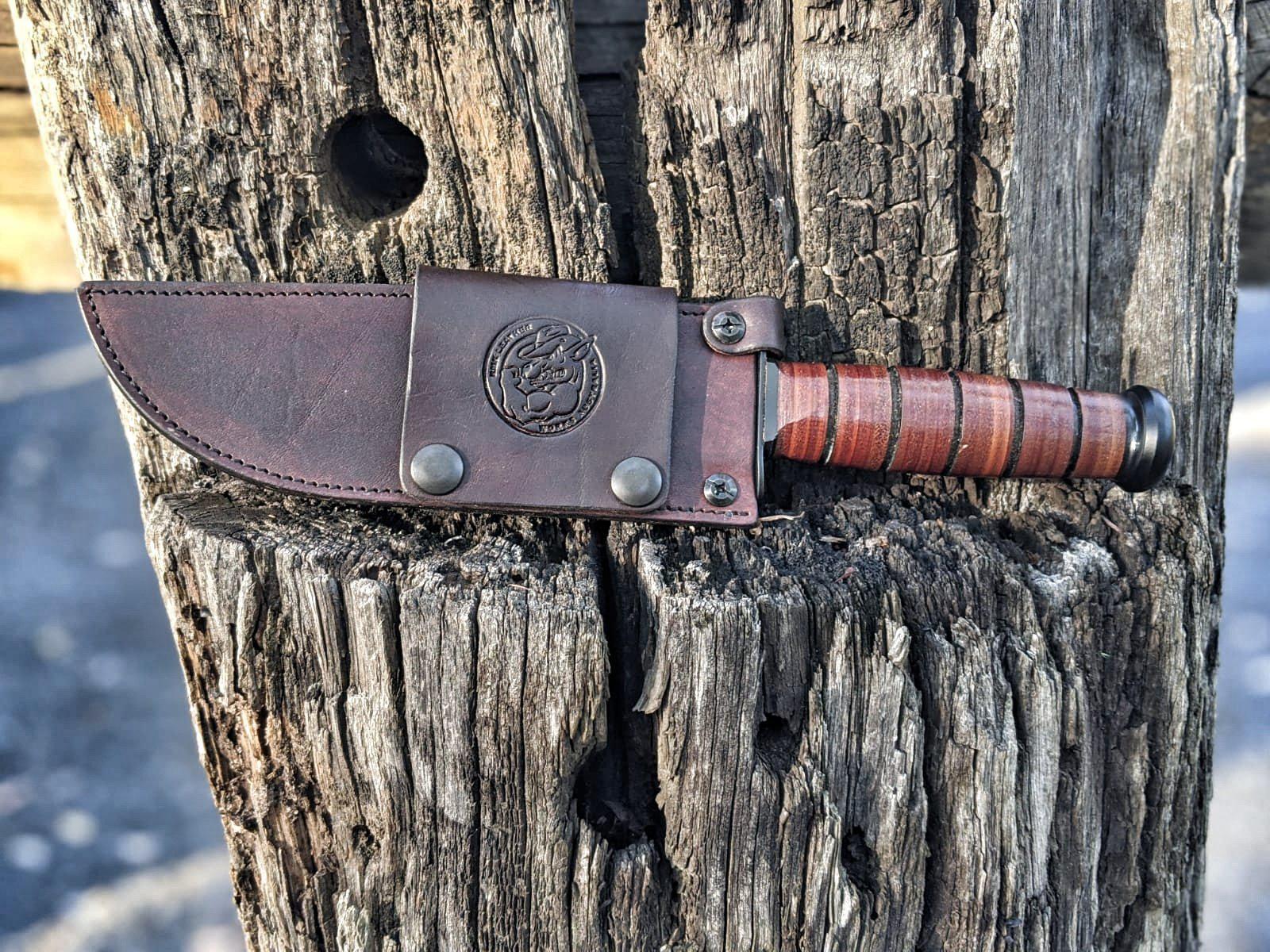 RMK KABAR USMC Sheath