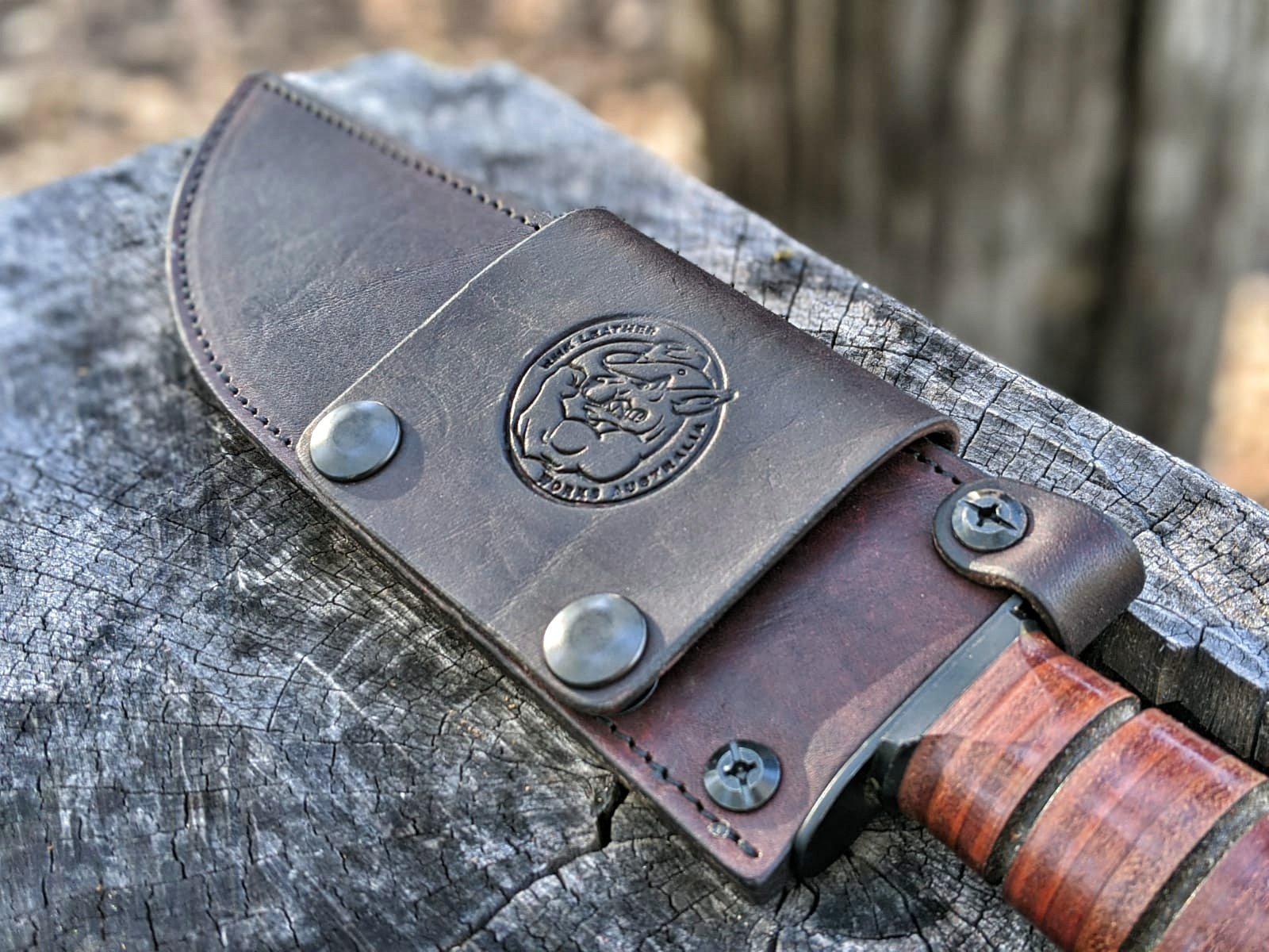 RMK KABAR USMC Sheath