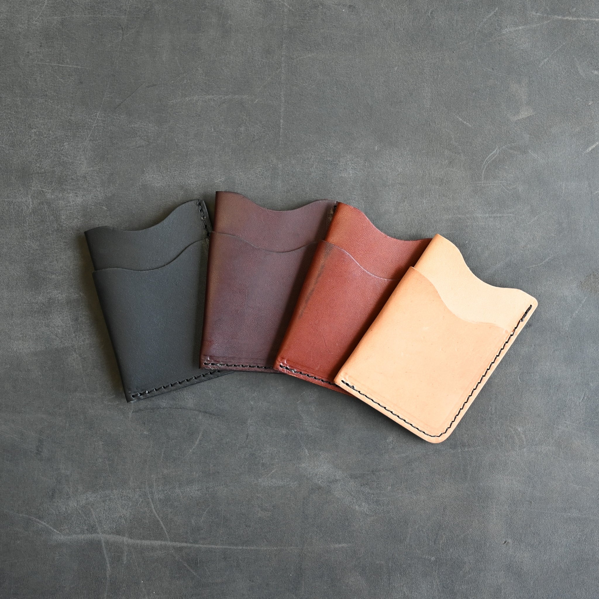 RMK Kangaroo Leather Card Wallet