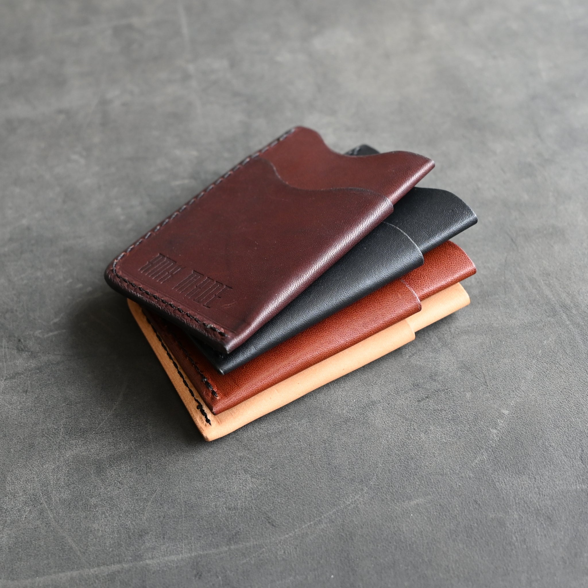 RMK Kangaroo Leather Card Wallet