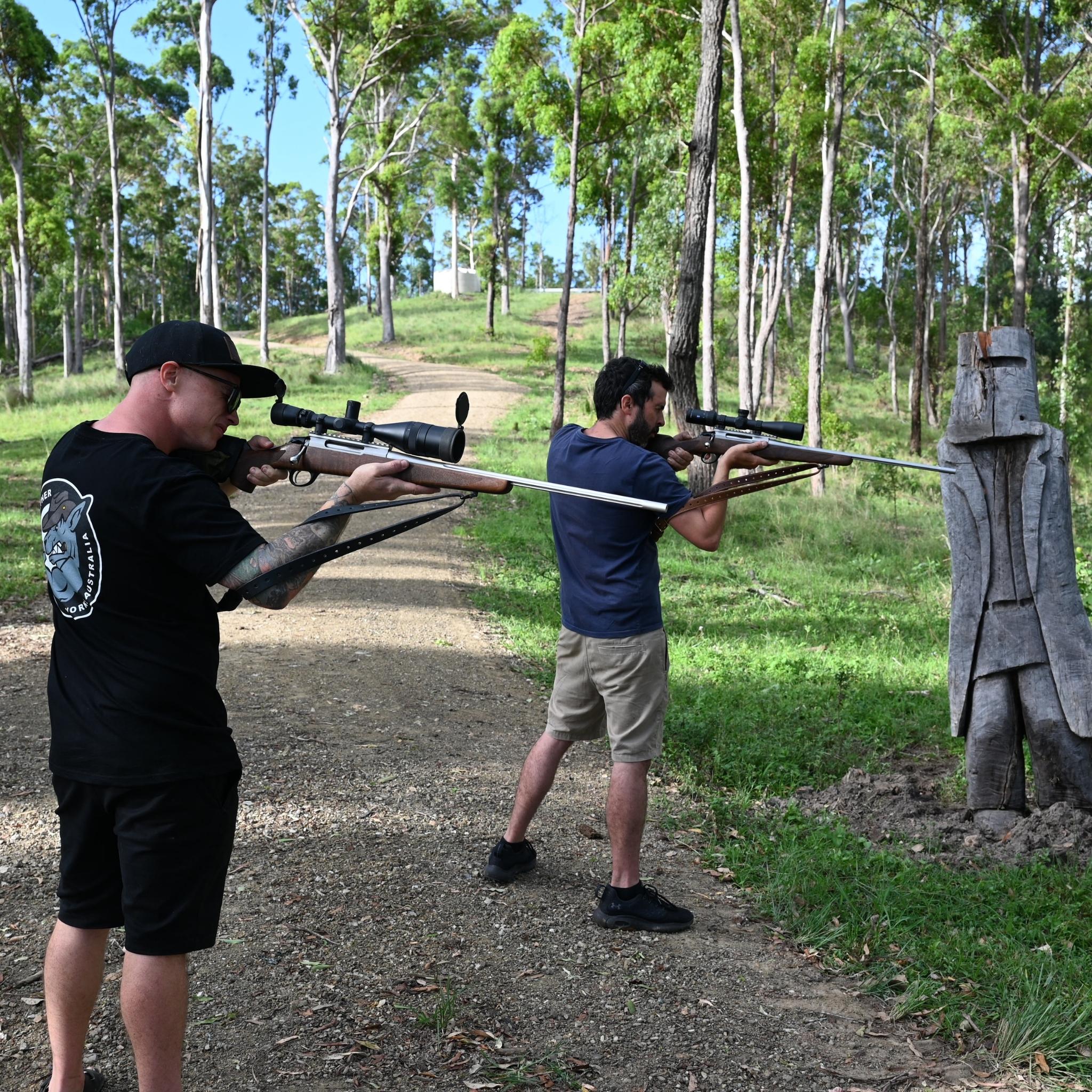 RMK Leather Rifle Sling