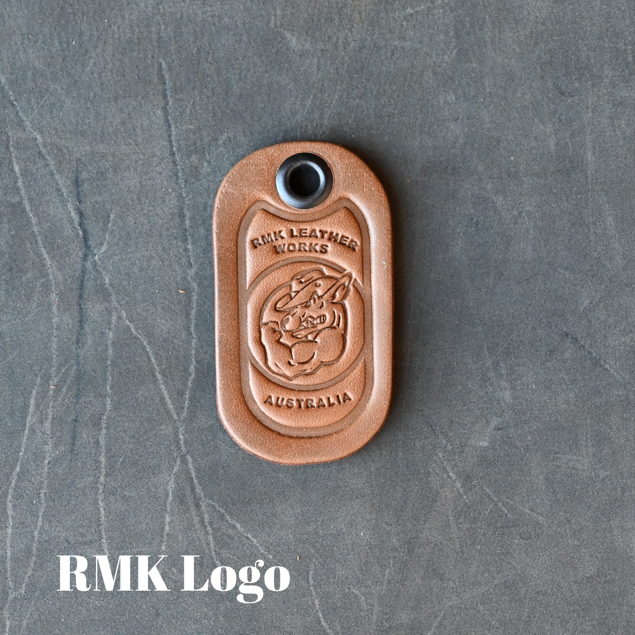 RMK Mini Leather Key Tags