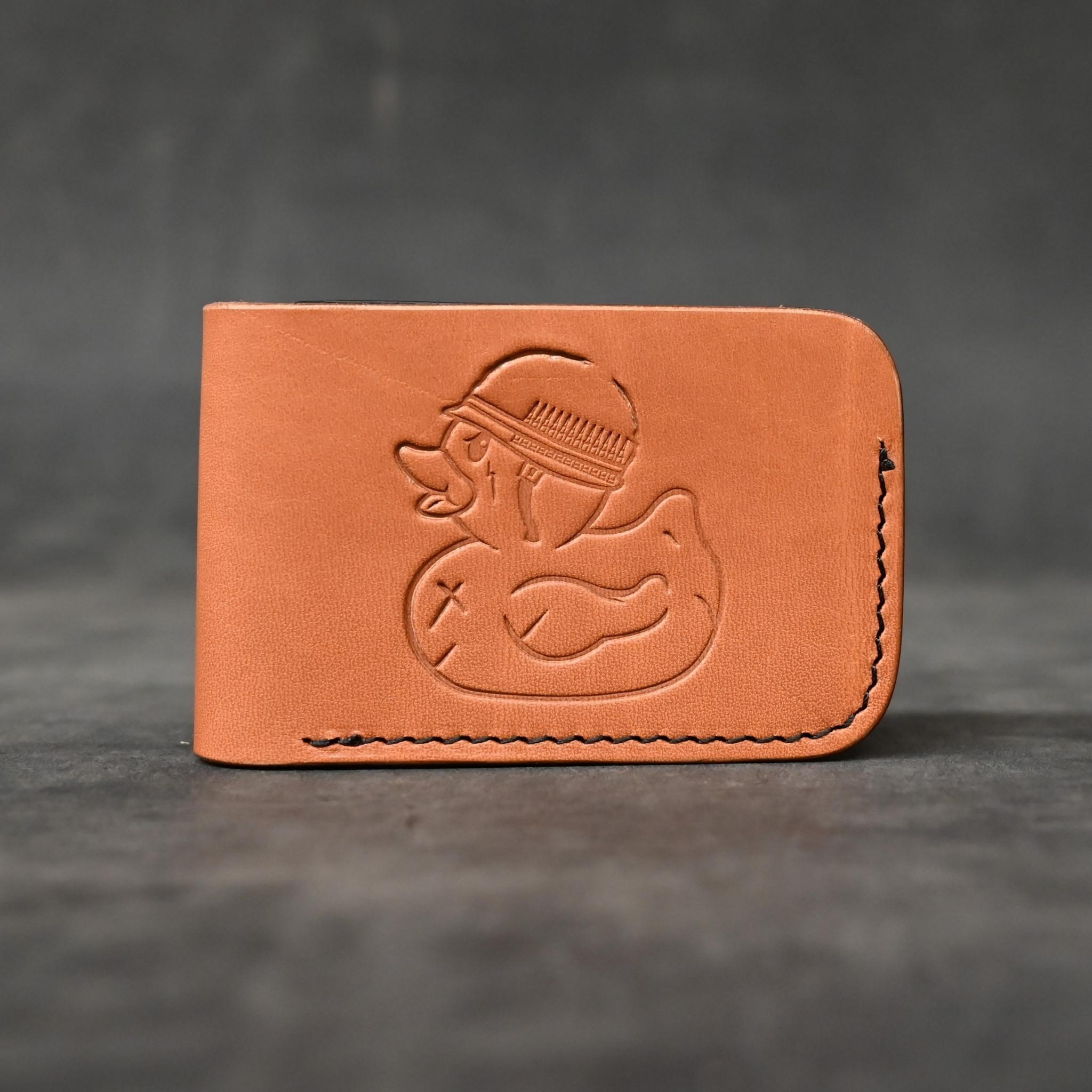 Rubber Ducky Minimalist Bifold Wallet