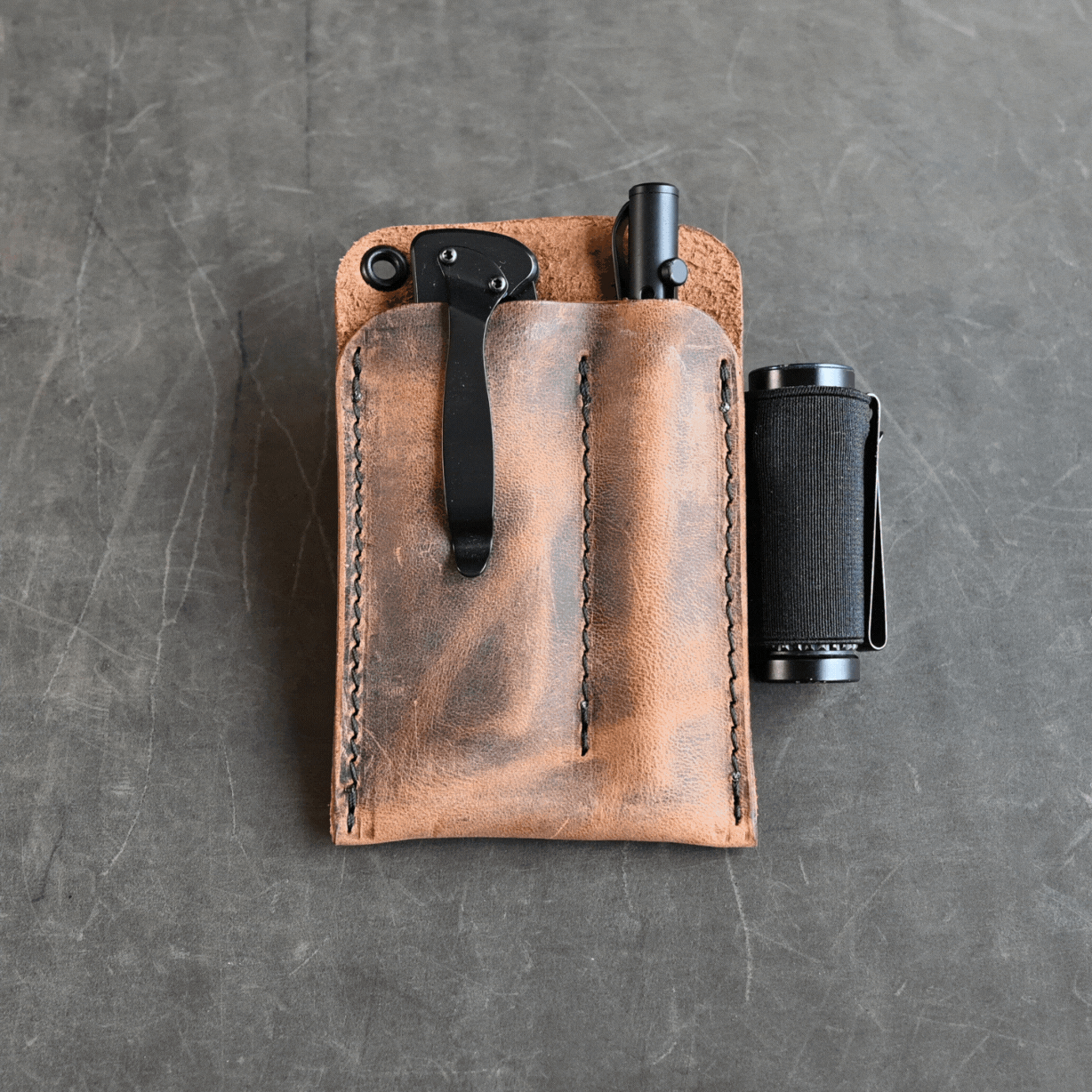 RMK Leather Pocket Organiser